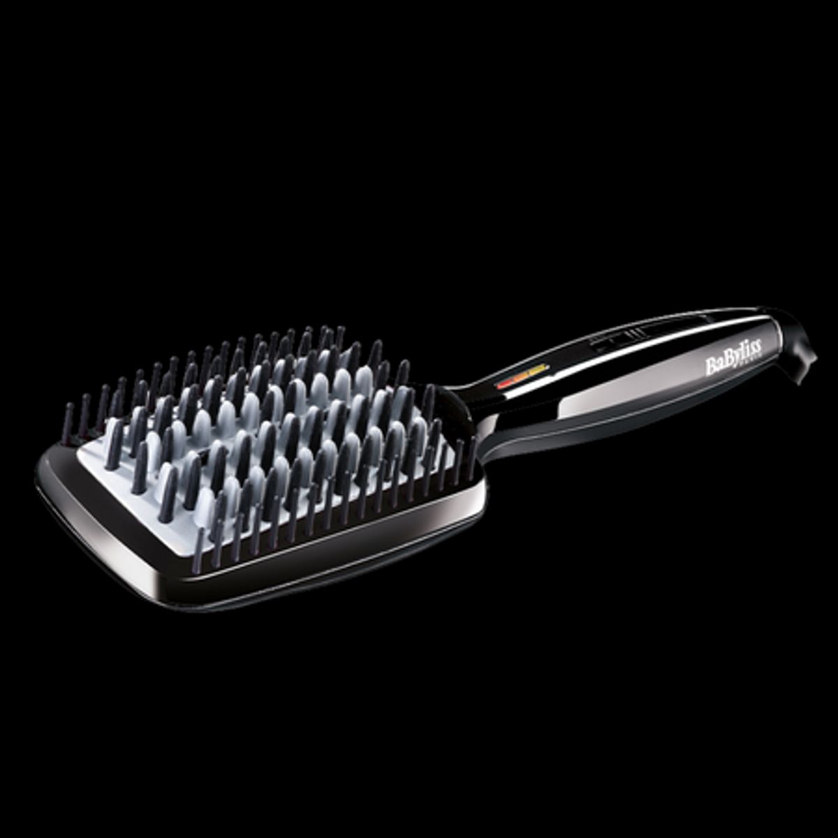 Babyliss Smoothing Heated Brush Glattebørste HSB101E Sort