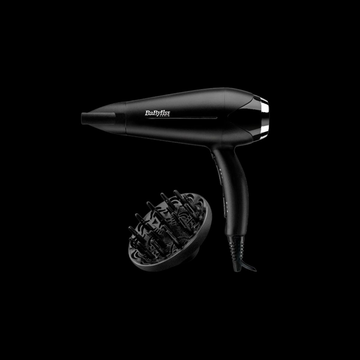 BaByliss Turbo Smooth 2200W Hårtørrer D572DE