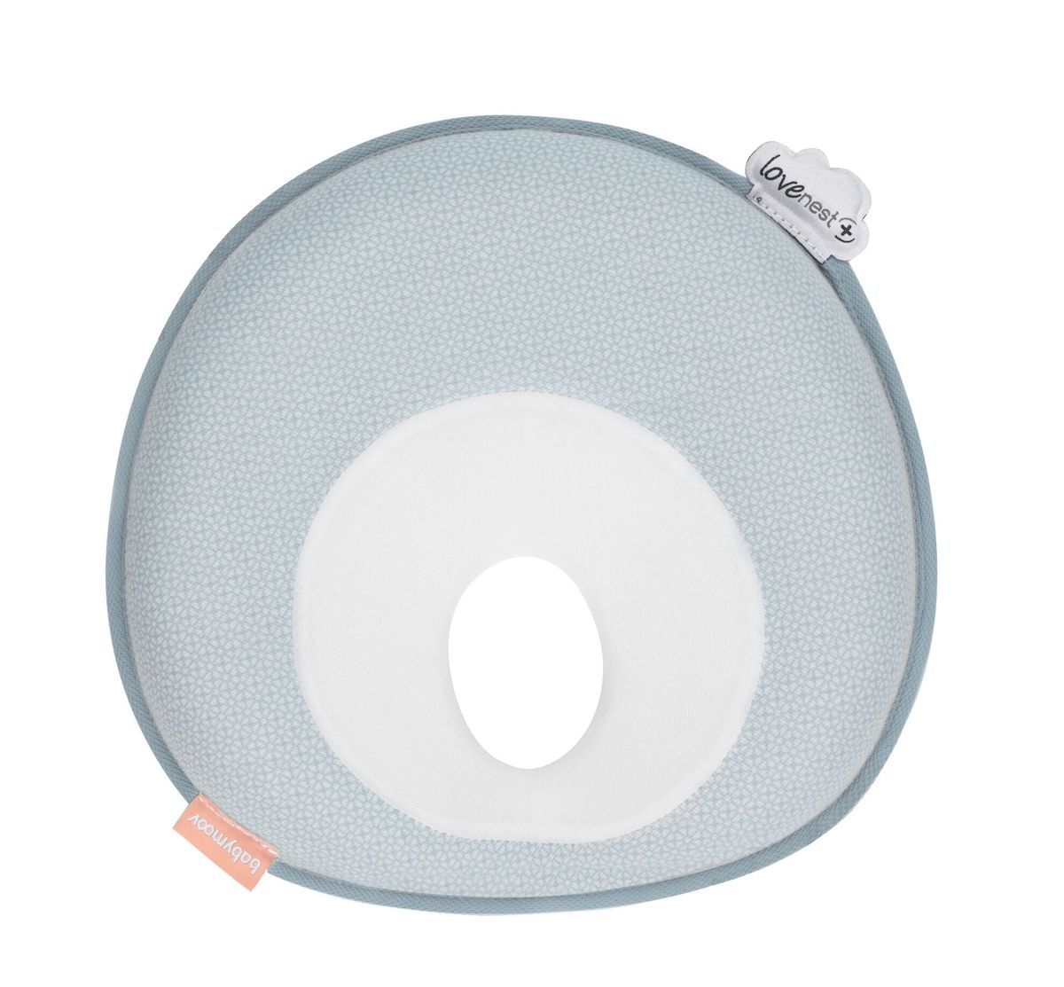 Babymoov Ergonomisk Babypude (Lovenest) - Fresh Mosaic (0-4m)