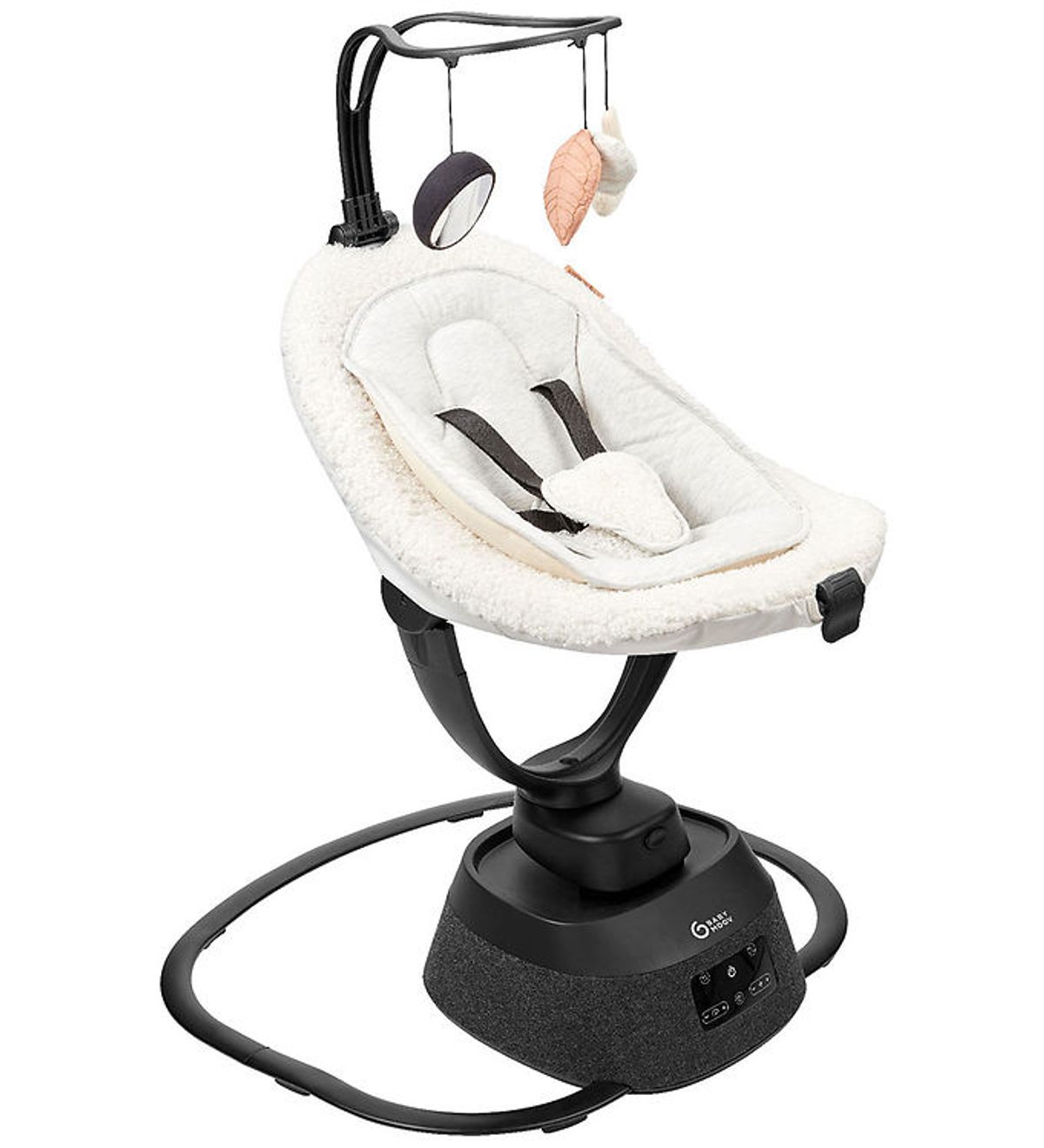 Babymoov Skråstol - Swoon Evolution - Curl White