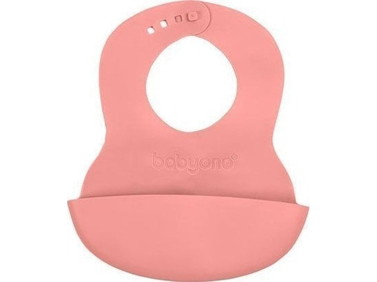 Babyono 835/04 Hagesmæk Med Justerbar Lukning Pink