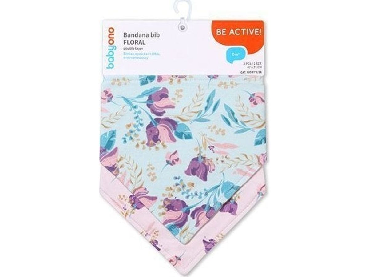 Babyono 879/16 Floral Blinking Sleeper