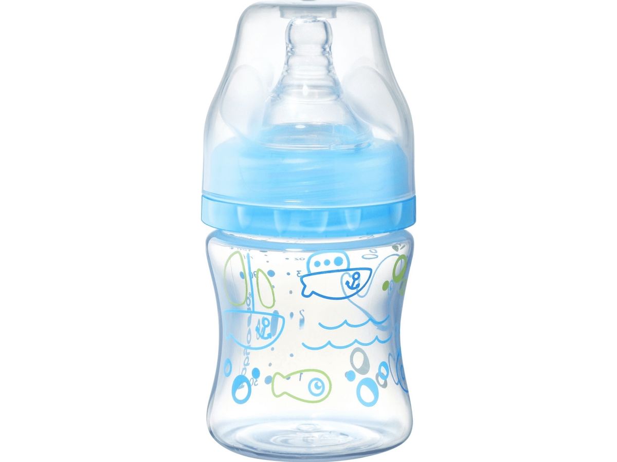 Babyono Anti-Kolikflaske Med Bred Munding 0M+ 120Ml (402/03)