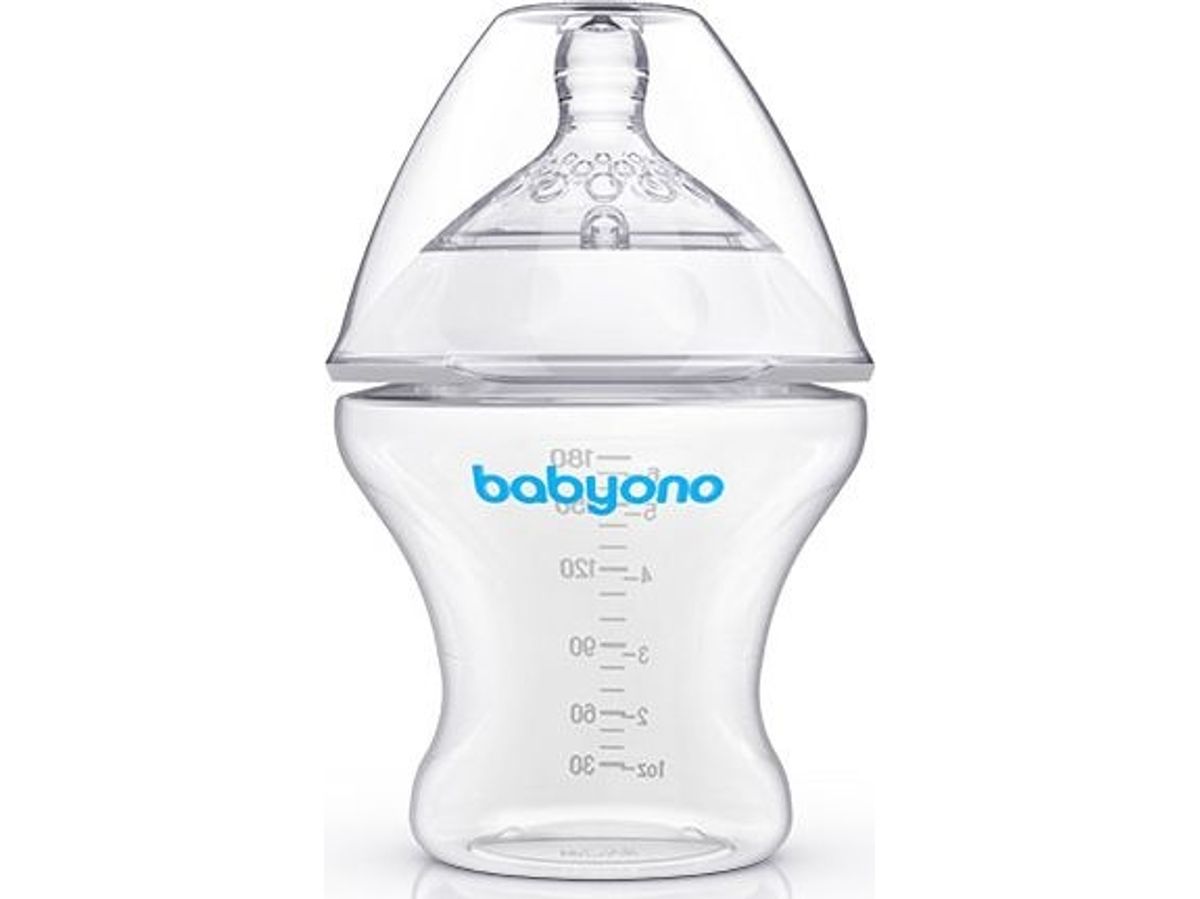 Babyono Butelka Natural Nursing 0M+ 180Ml (1450)