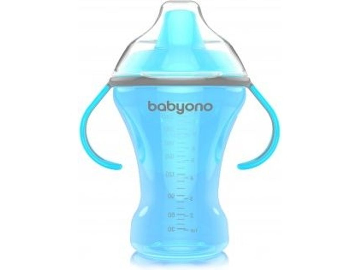 Babyono Soft Drip Cup Med Hårdt Mundstykke Natural Nursing 260 Ml (1457)