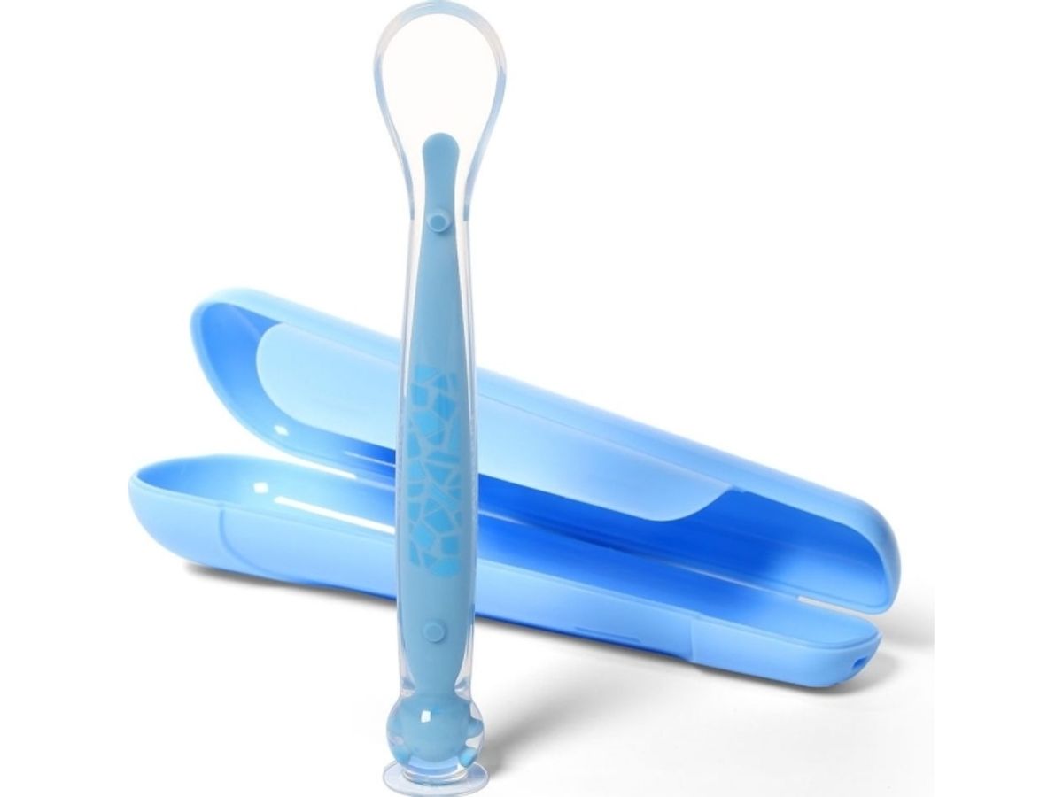 Babyono Spoon For Children With Suction Cup (1462/01)