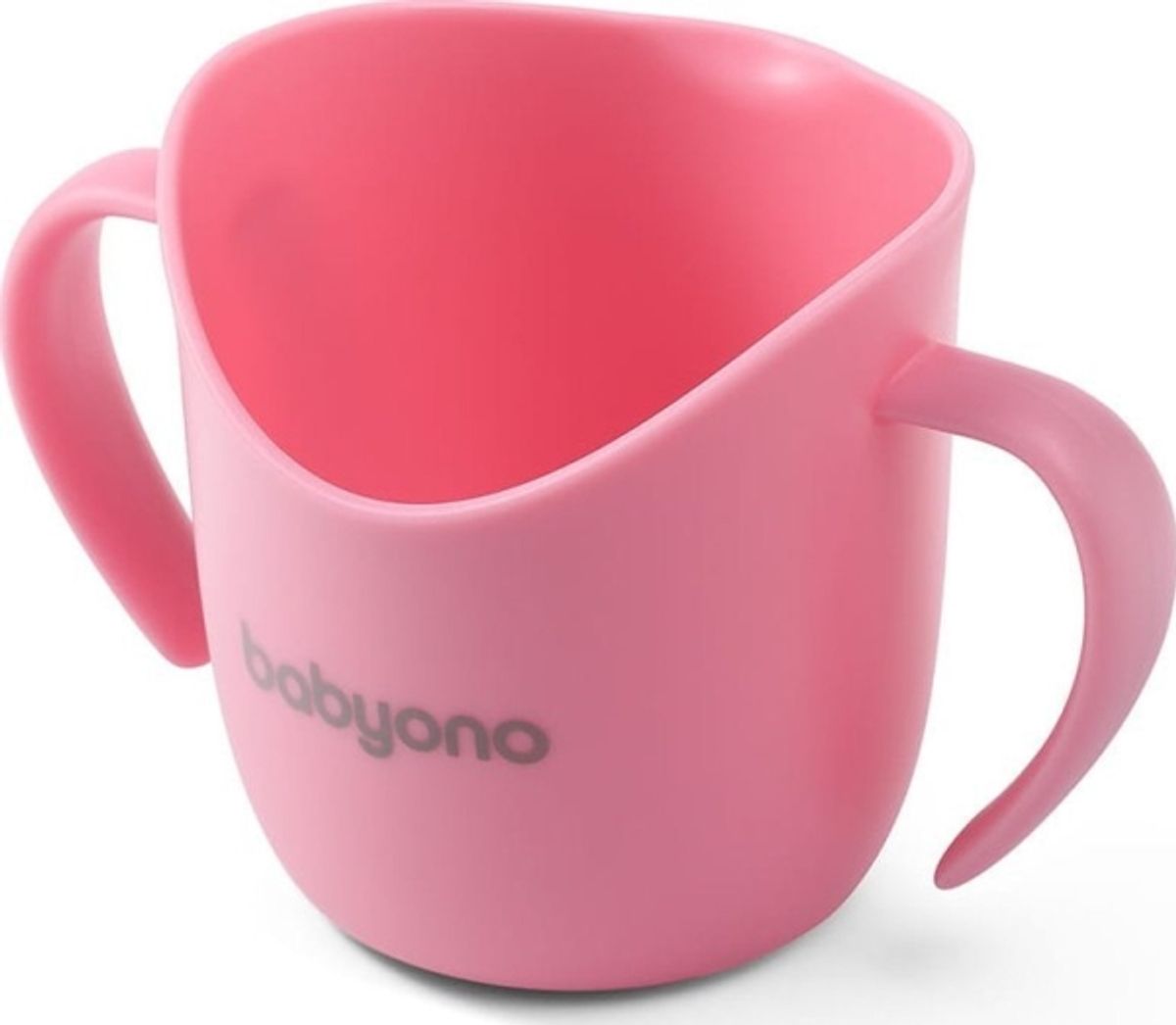 Babyono Træningskop Til At Lære At Drikke Ergonomisk Flow Pink Babyono