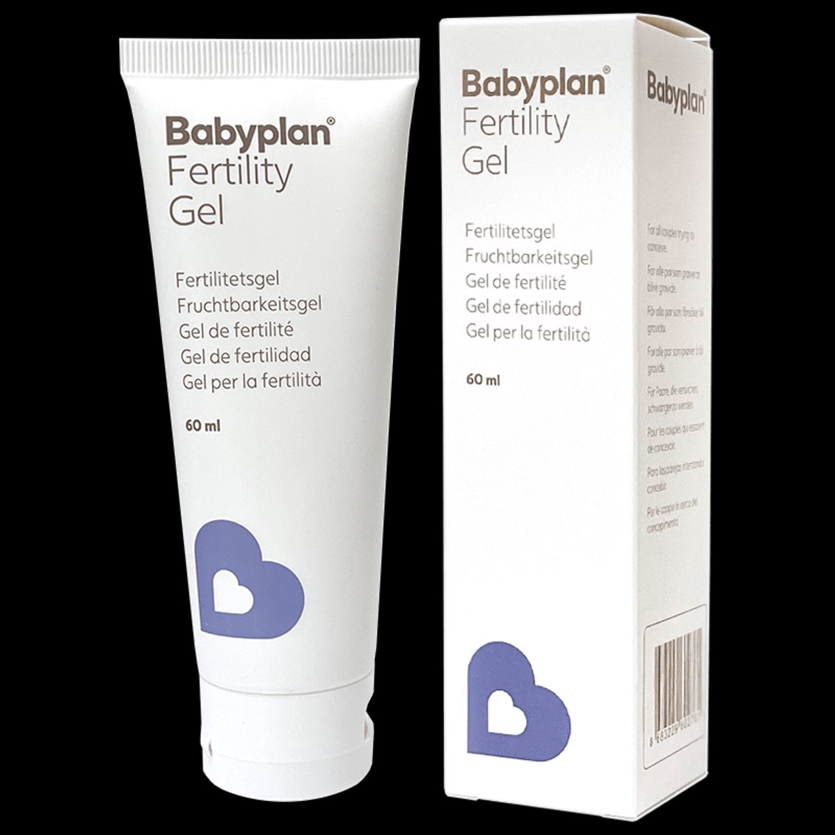 Babyplan fertilitetsgel, 60 ml