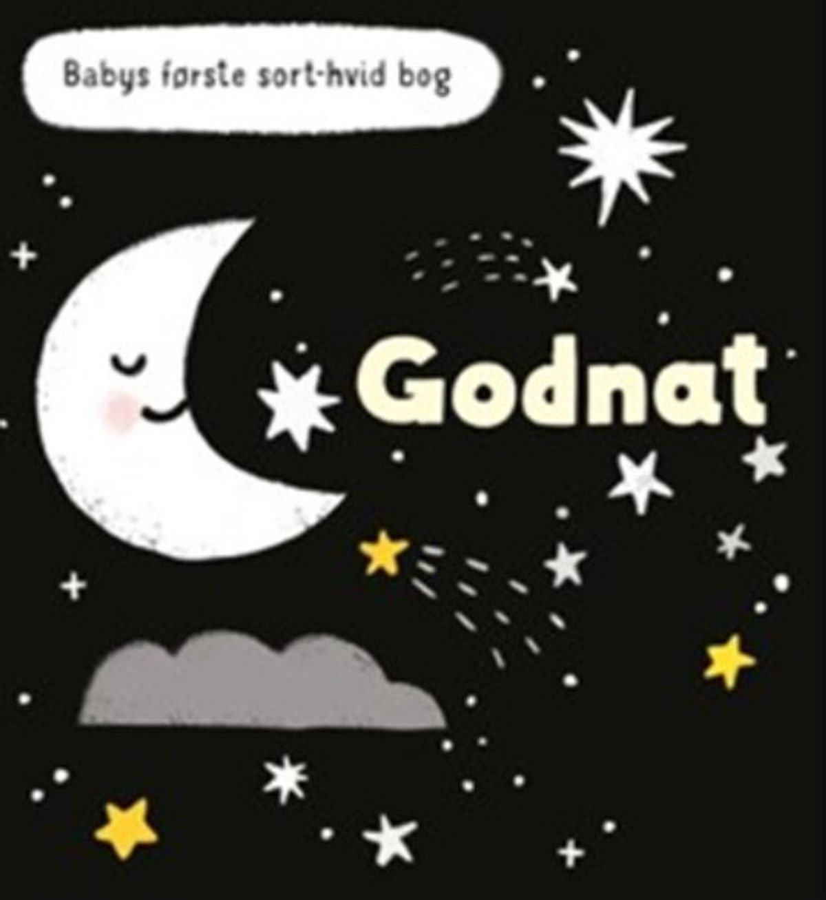 Babys Første Sort-hvid Bog Godnat - Globe - Bog