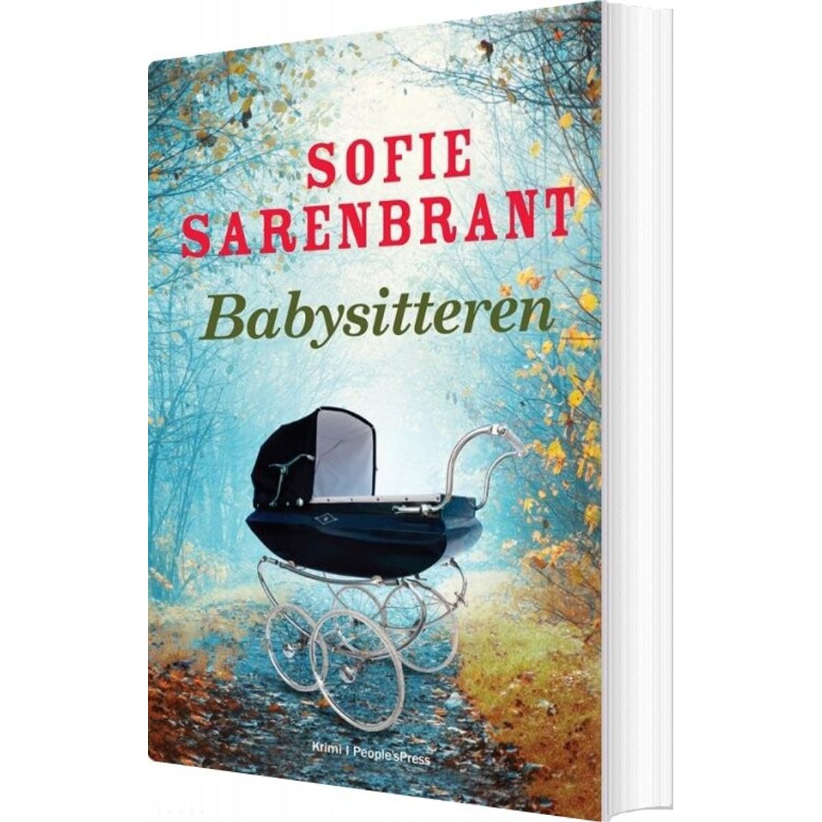 Babysitteren - Sofie Sarenbrant - Bog