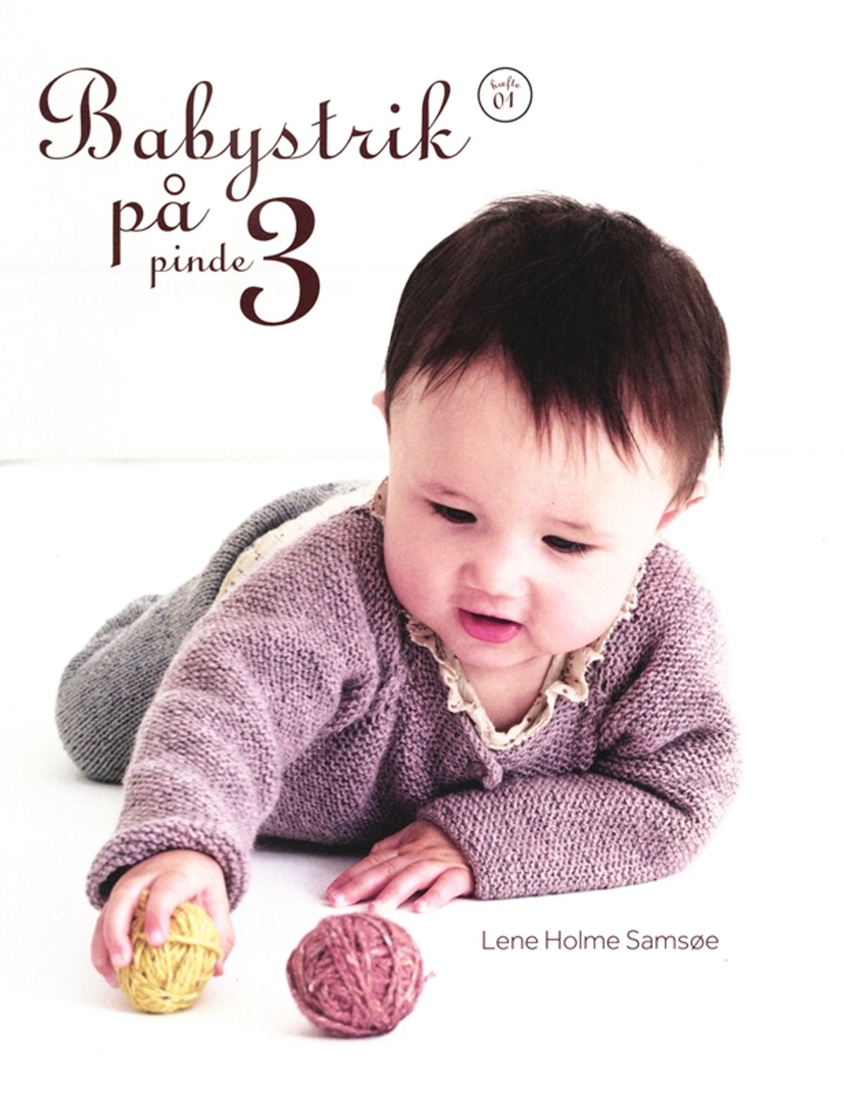 Babystrik på pinde 3