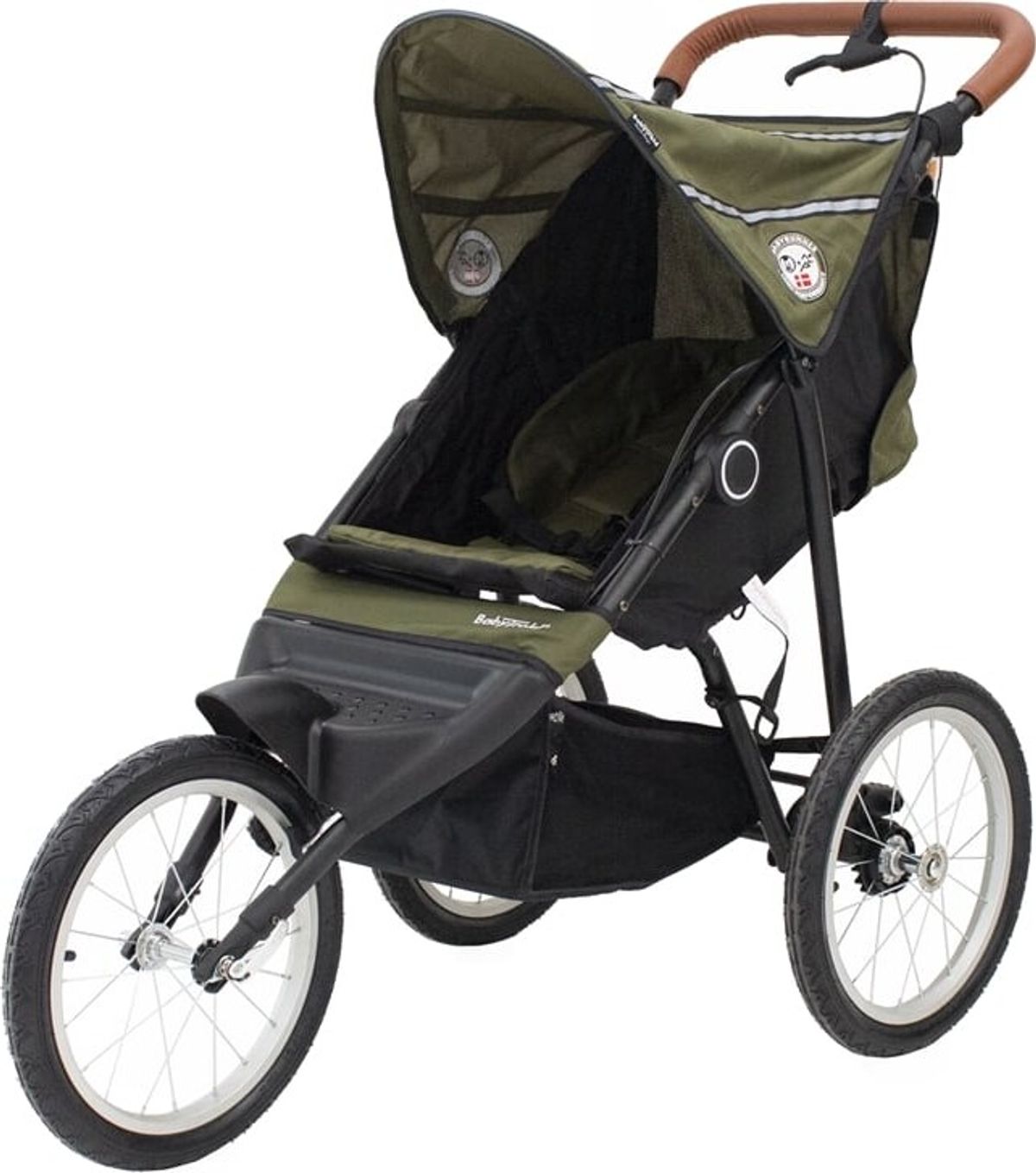 Babytrold - Jogger - Maks. 15 Kg - Oliven