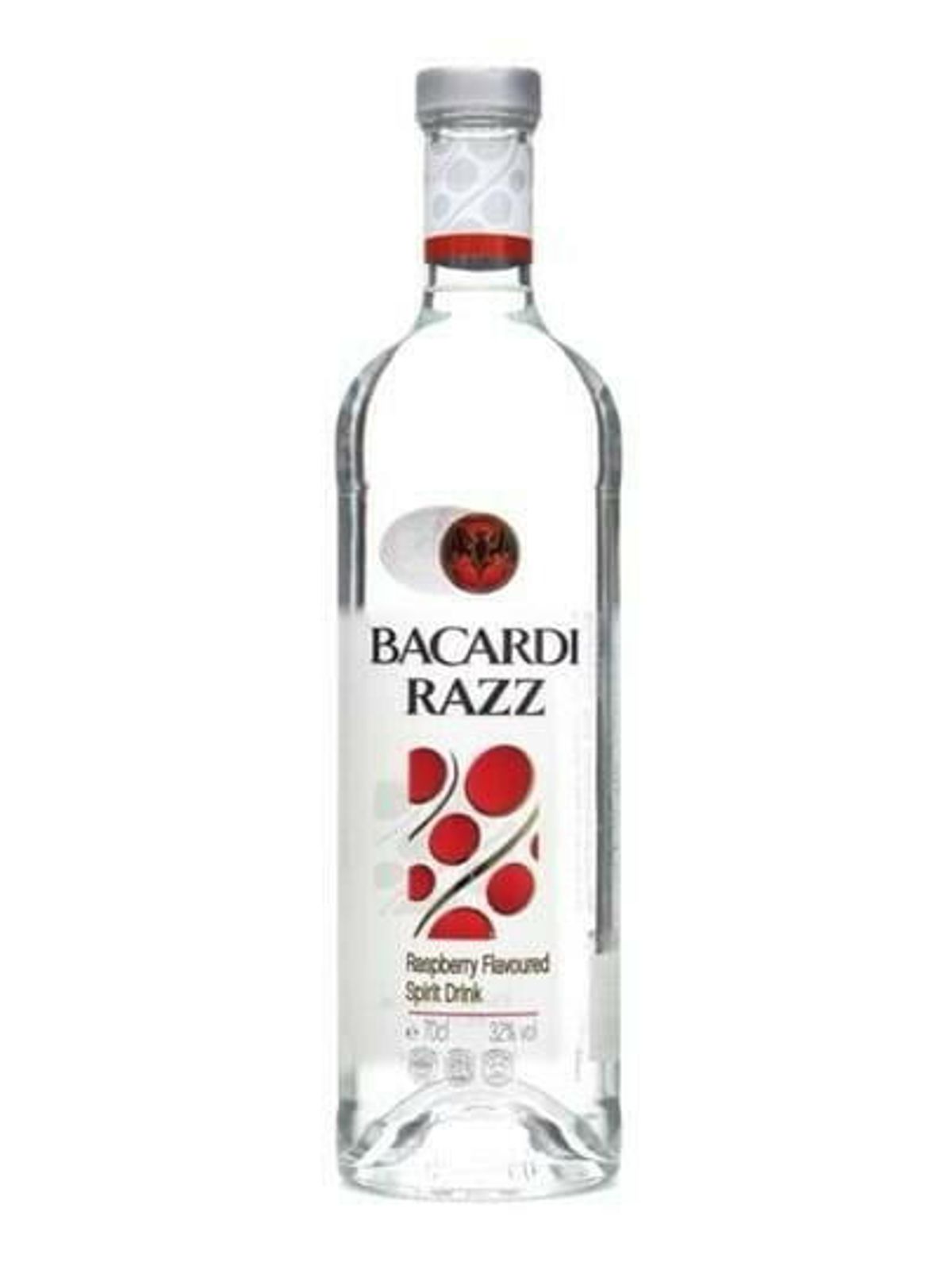 Bacardi Razz Fl 70