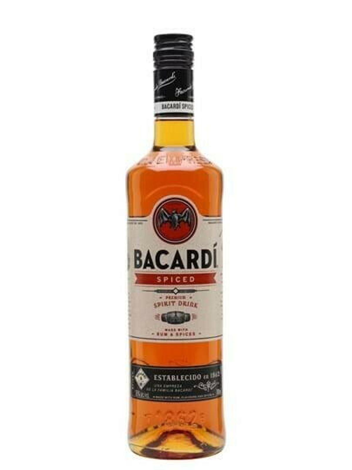 Bacardi Spiced Rum Fl 70