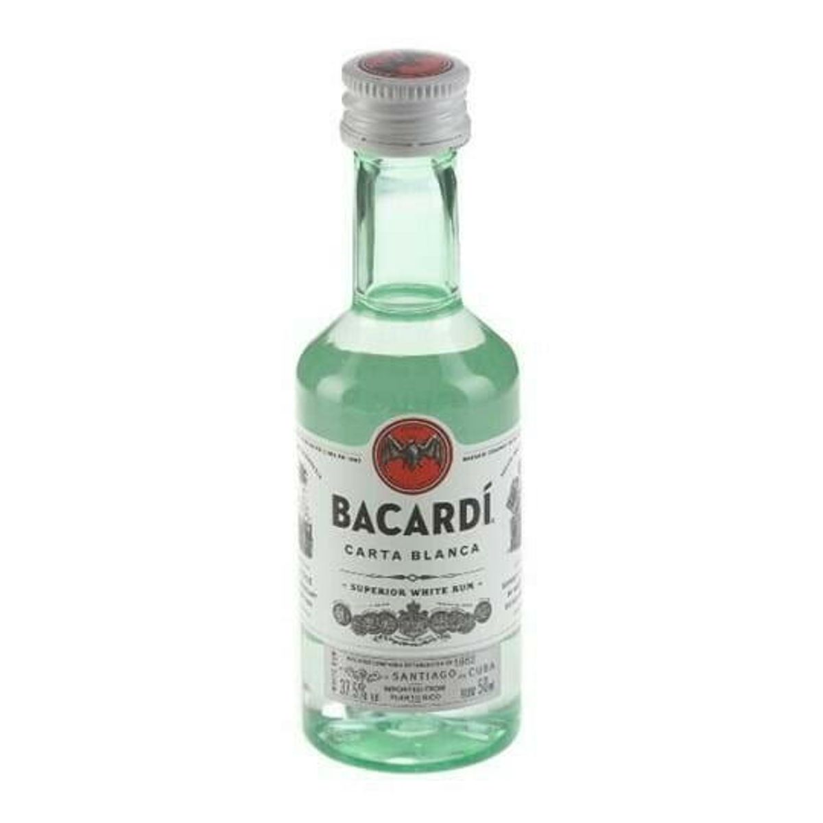 Bacardi Superior Carta Blanca 5cl