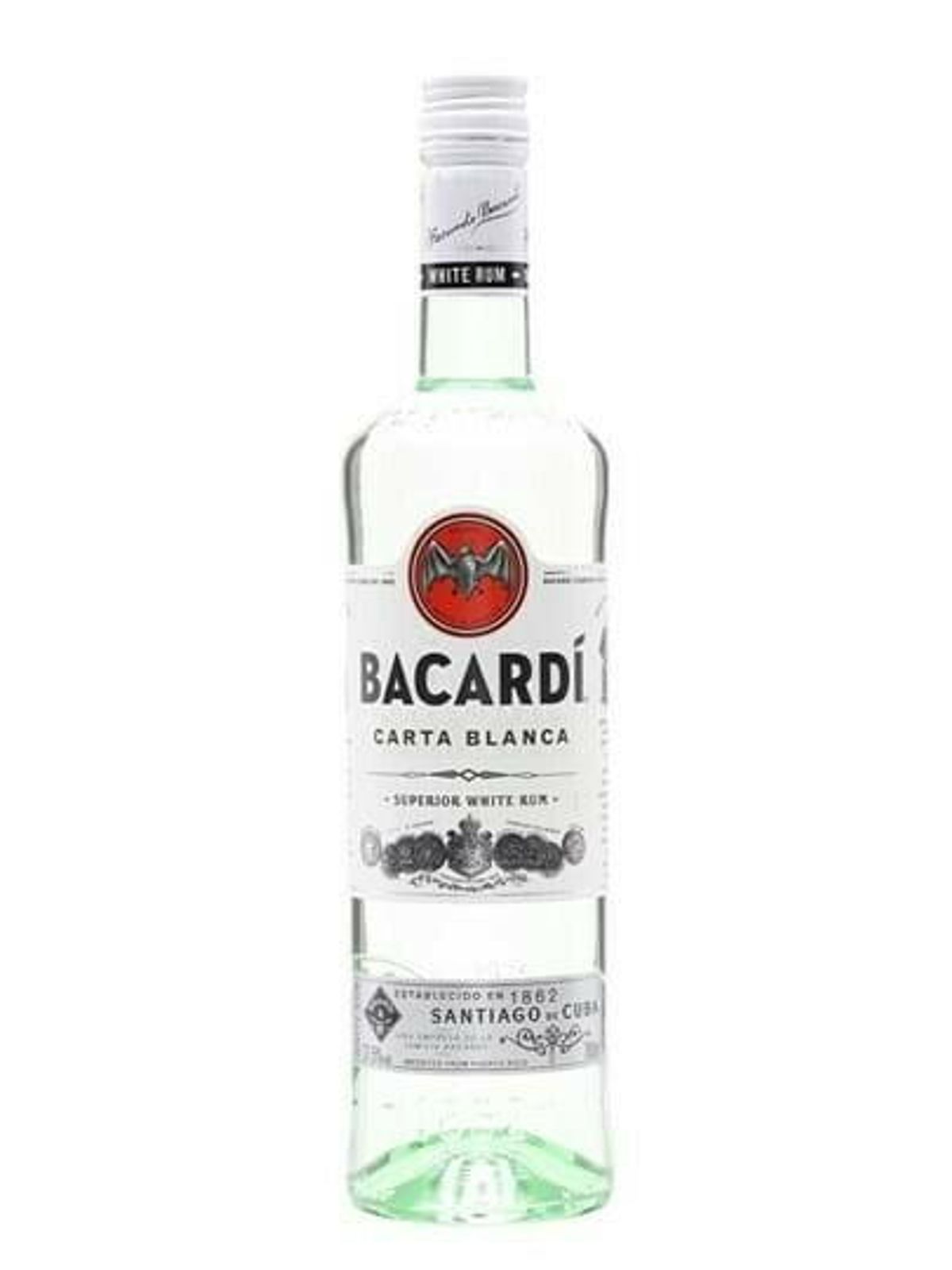 Bacardi Superior Carta Blanca Db Mg Fl 300