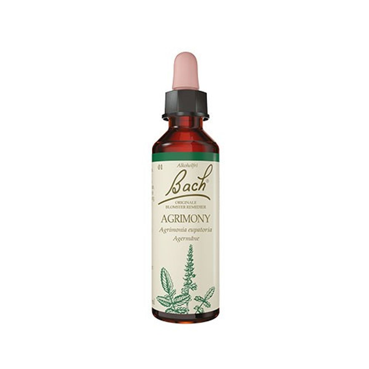 Bach Agermåne - 10 ml - Bach Originale Blomsterremedier