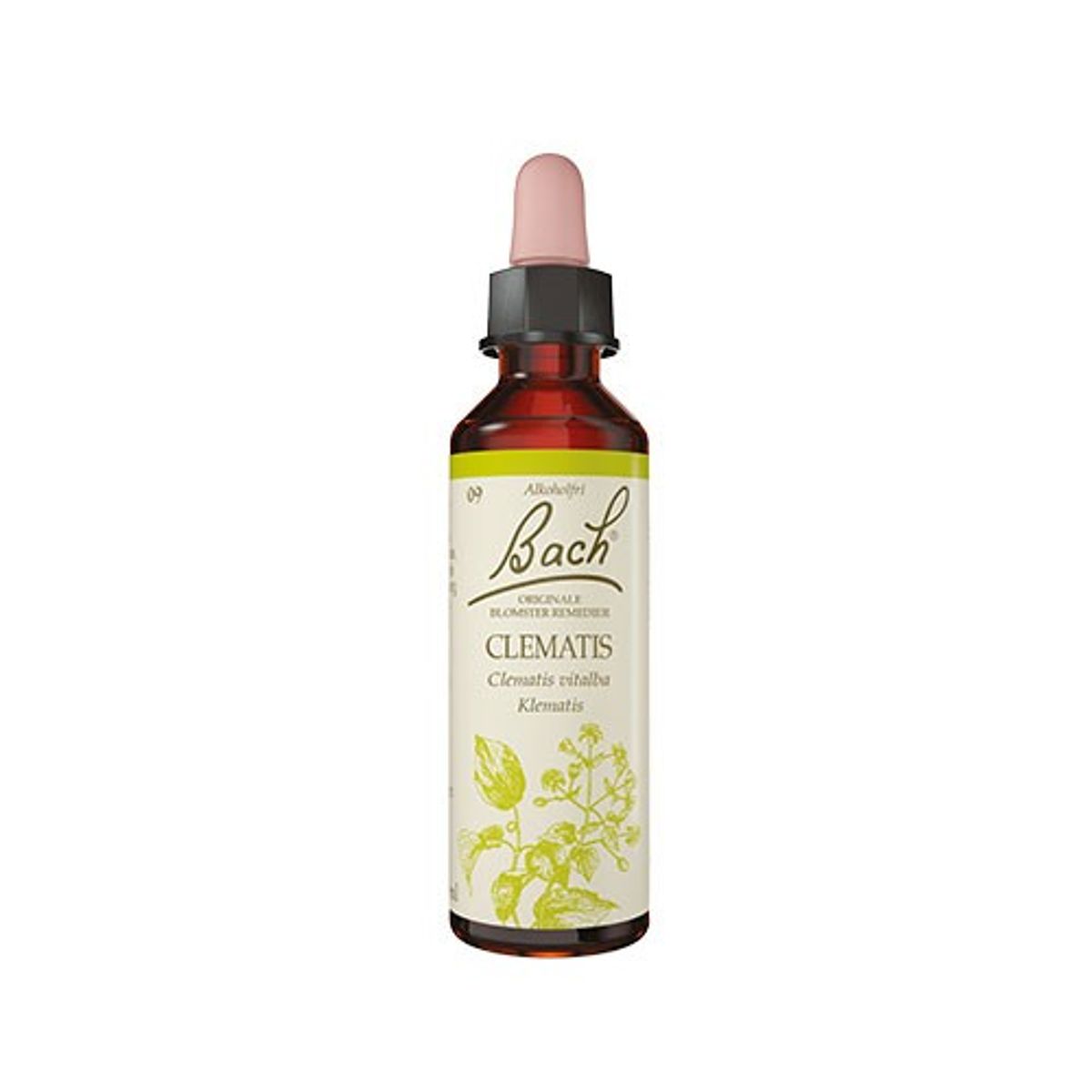 Bach Almindelig Skovranke - 10 ml - Bach Originale Blomsterremedier