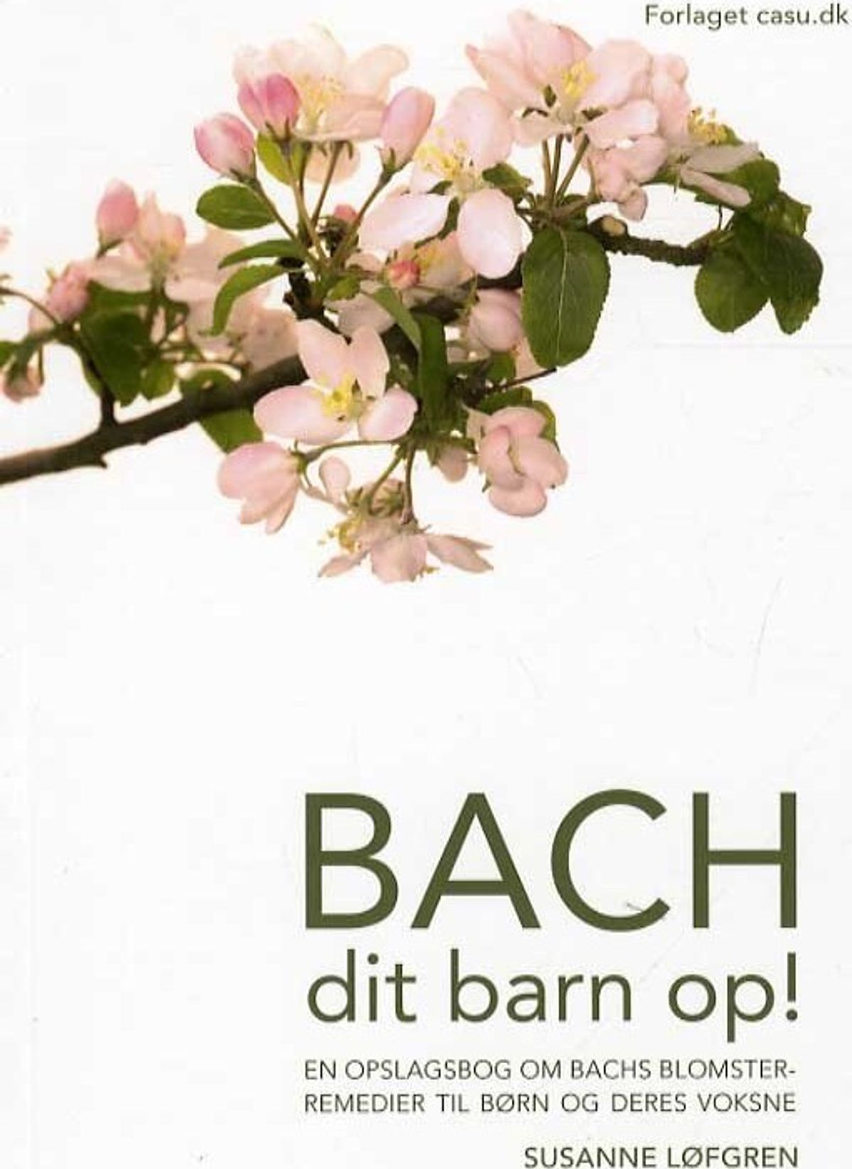 Bach Dit Barn Op! - Susanne Løfgren - Bog