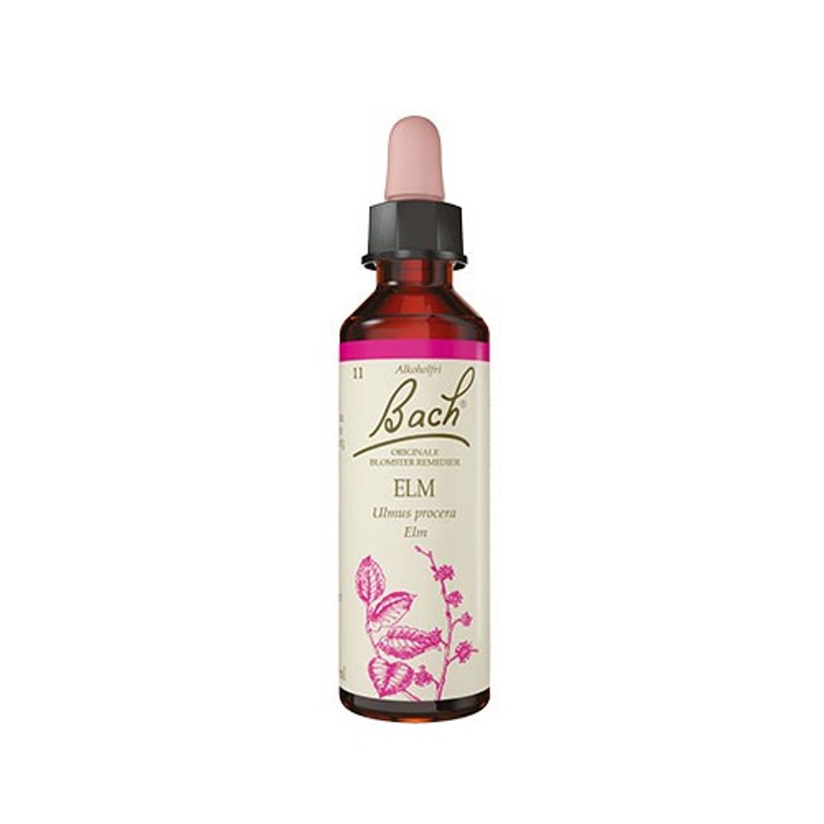 Bach Elm - 10 ml - Bach Originale Blomsterremedier