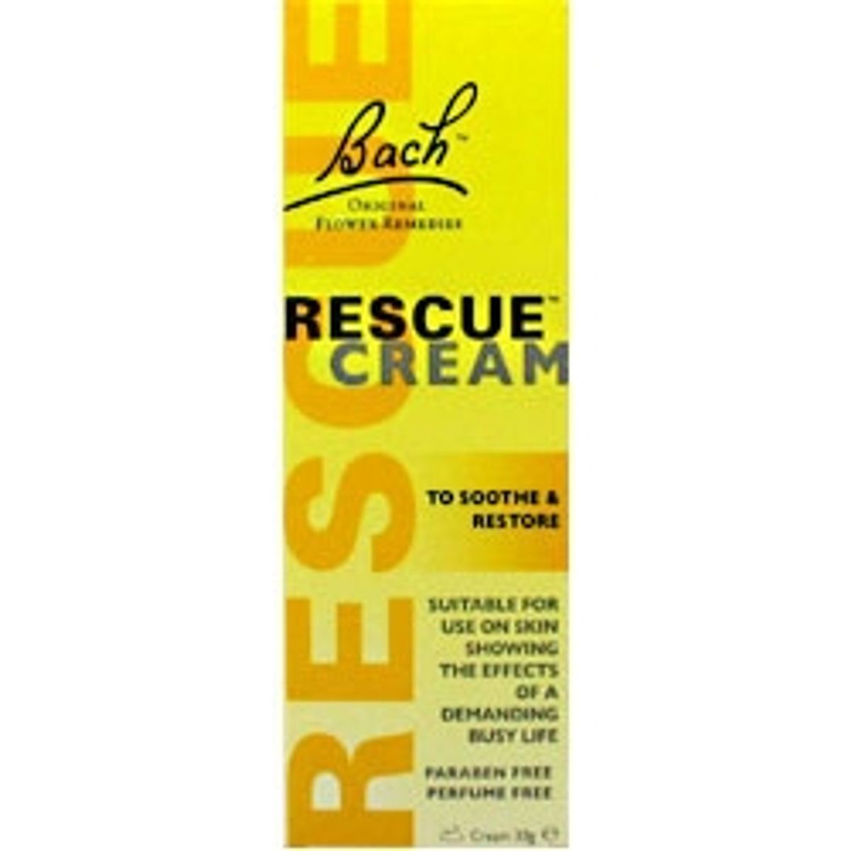 Bach Rescue Creme &bull; 30 ml.