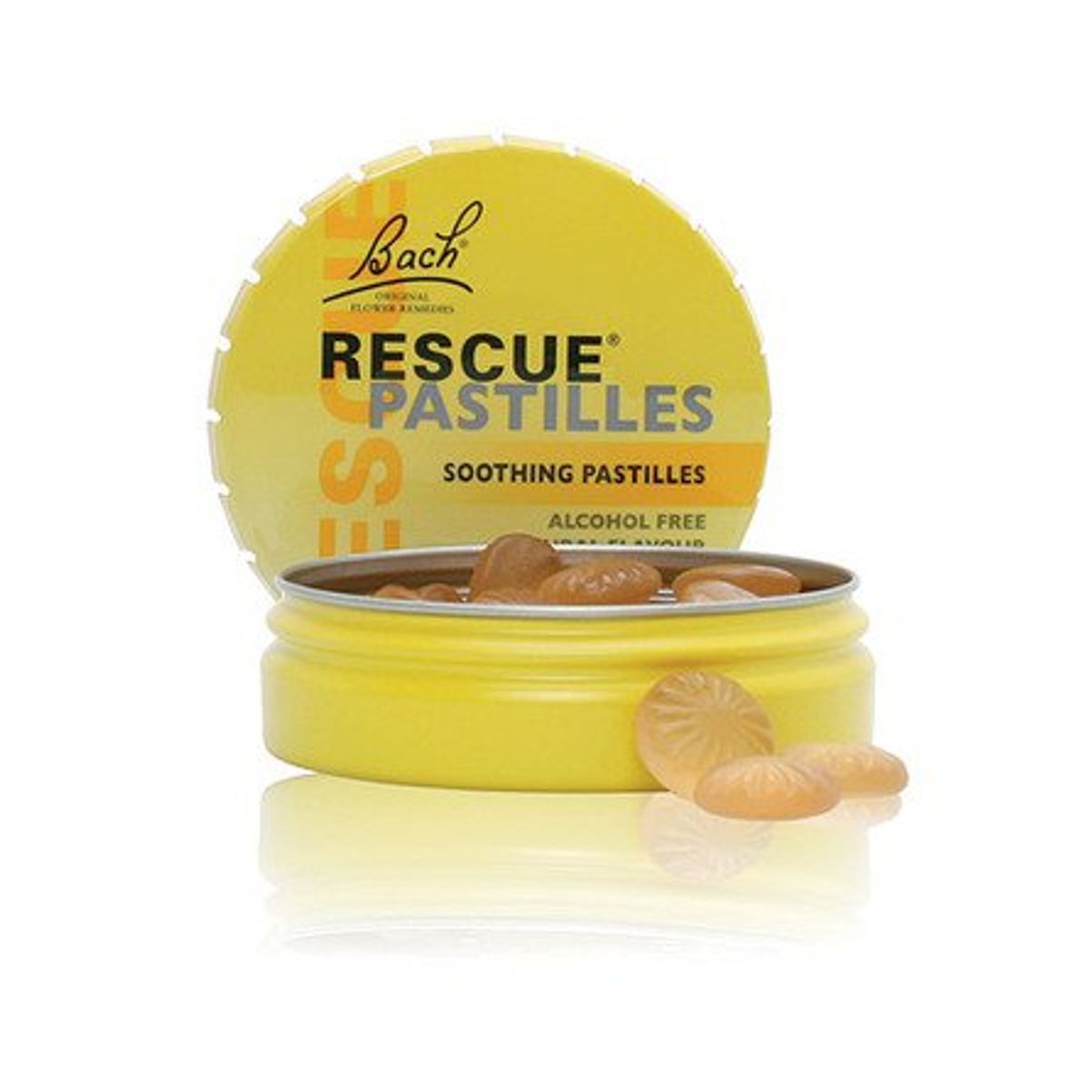 Bach Rescue Pastiller &bull; 50 g.