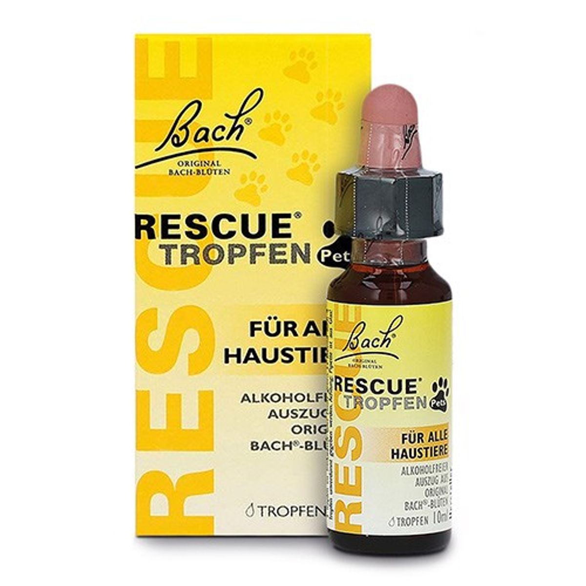 Bach Rescue Pet - 10 ml - Mezina