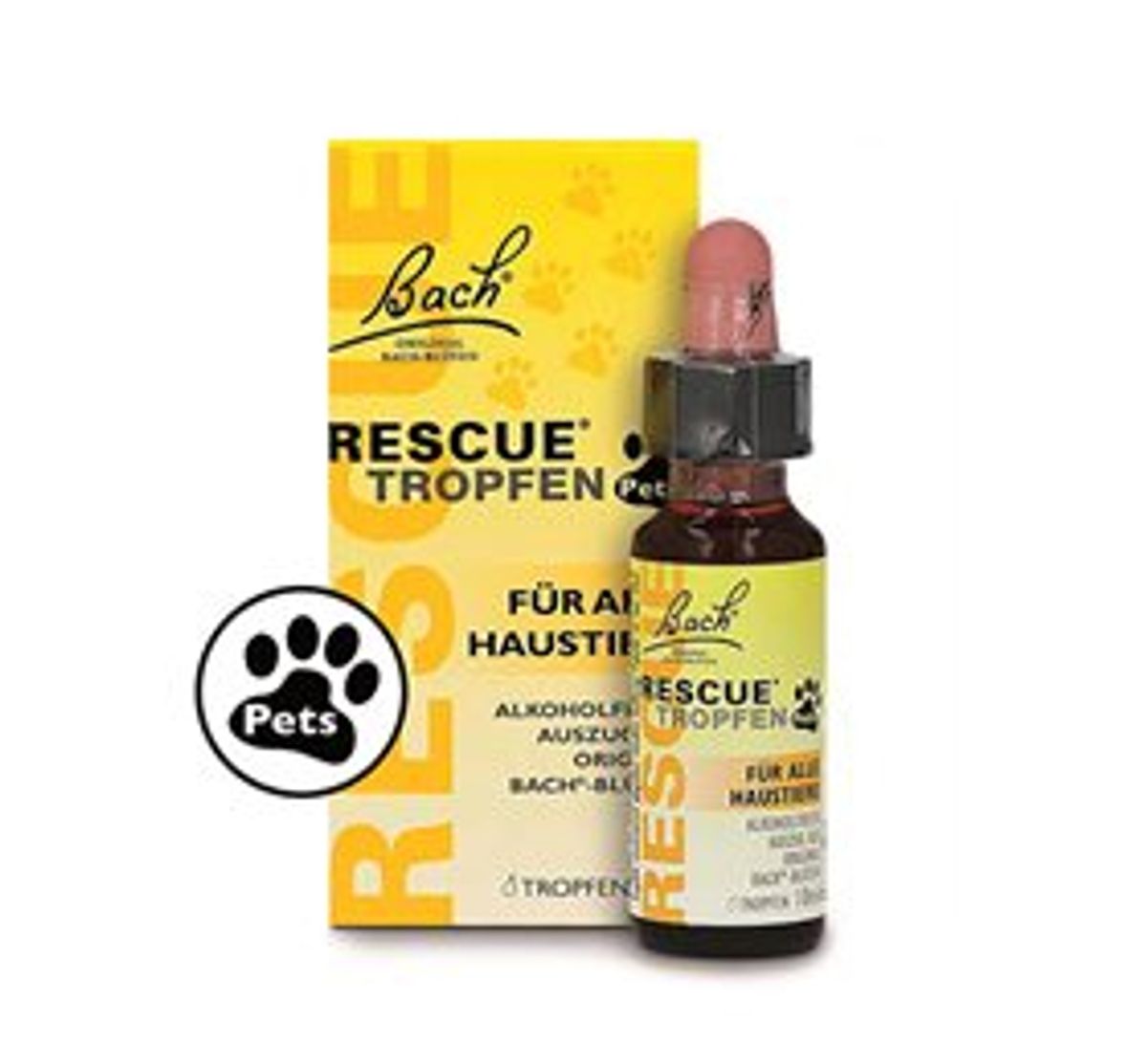 Bach Rescue Pet &bull; 10 ml.