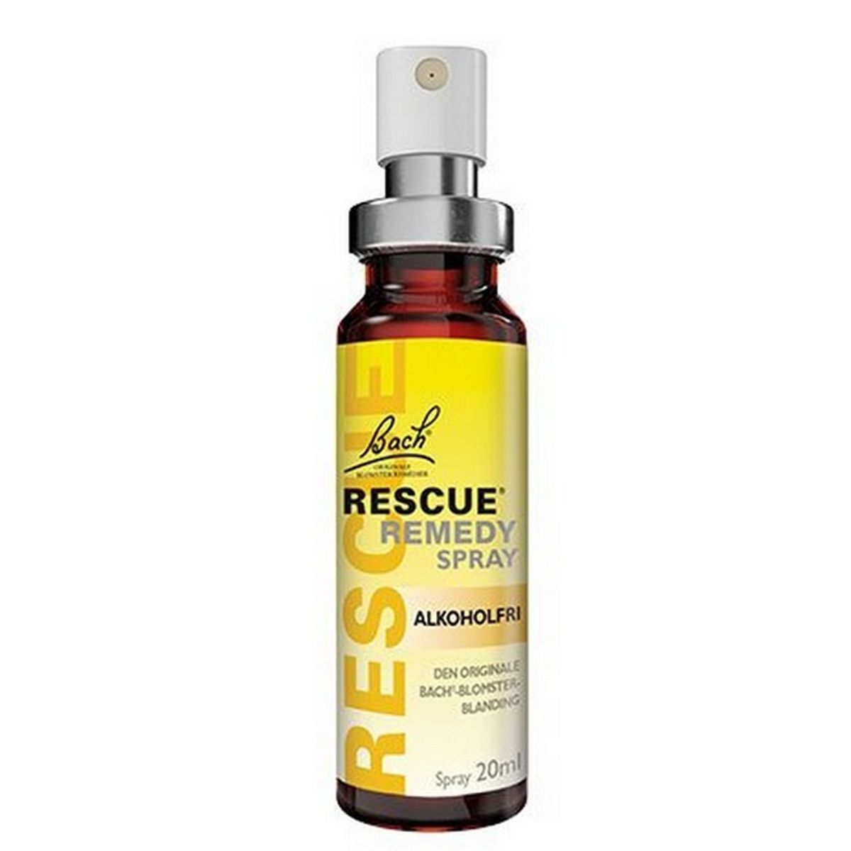 Bach Rescue - Remedy Spray Nødhjælpsdråber 20 ml