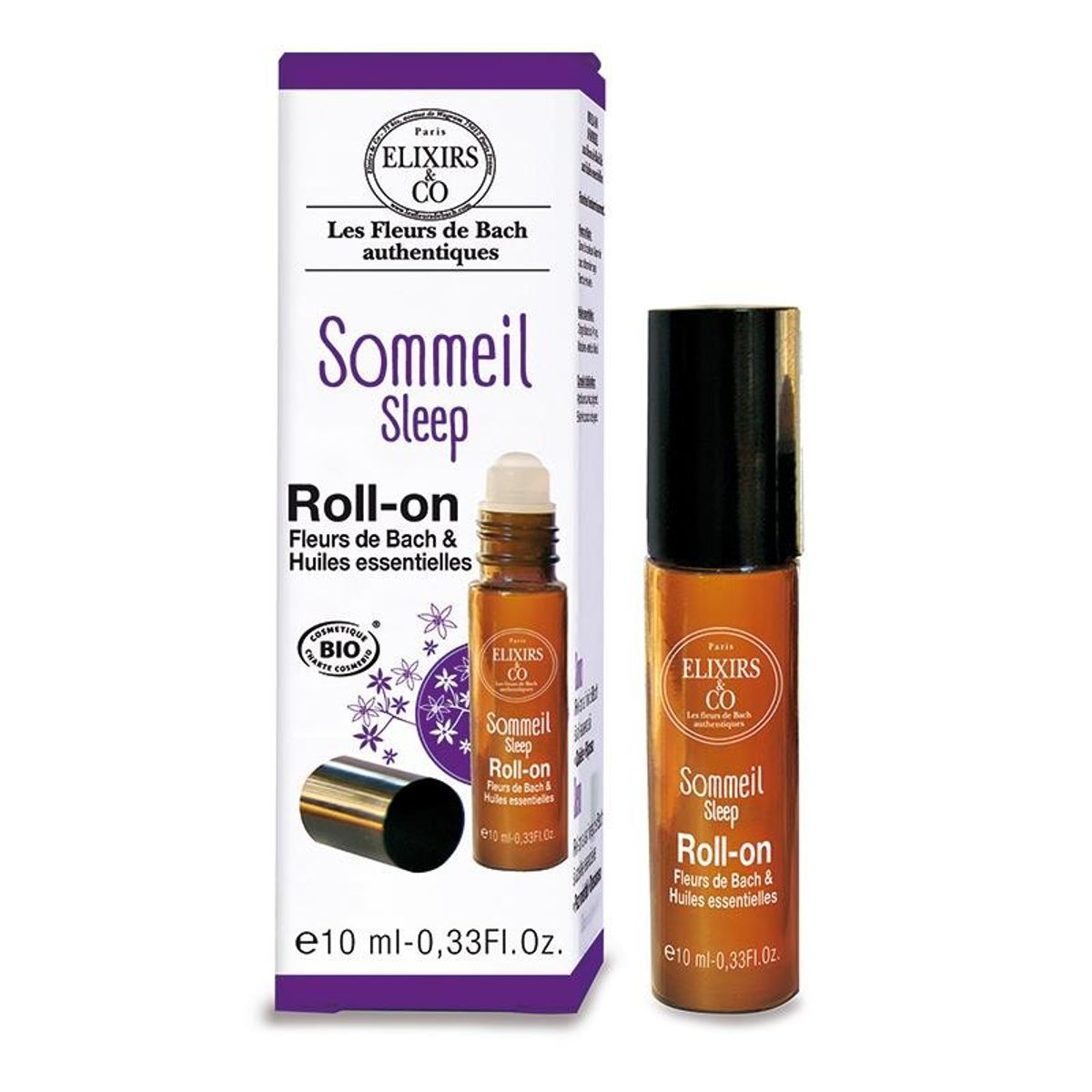 BACH ROLL-ON BETTER SLEEP - HOLISTISK AROMATERAPI - - ELIXIRS & CO - StudioBuus