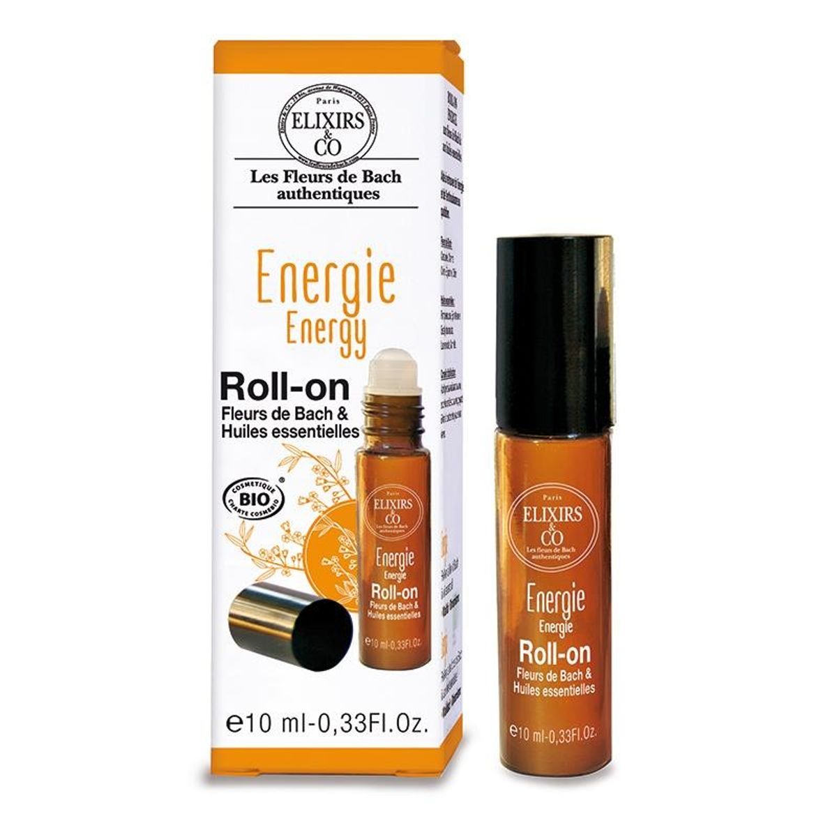 BACH ROLL-ON ENERGY - HOLISTISK AROMATERAPI - - ELIXIRS & CO - StudioBuus