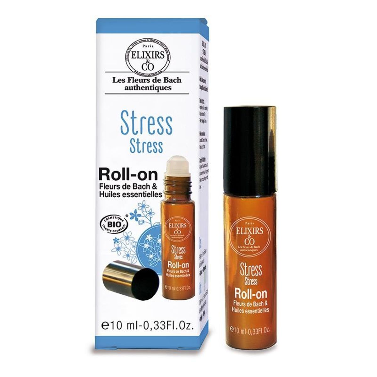 BACH ROLL-ON STRESS - HOLISTISK AROMATERAPI - - ELIXIRS & CO - StudioBuus