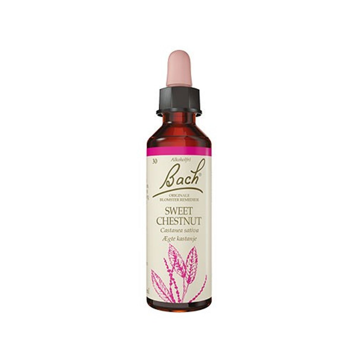 Bach Ægte Kastanie - 10 ml - Bach Originale Blomsterremedier