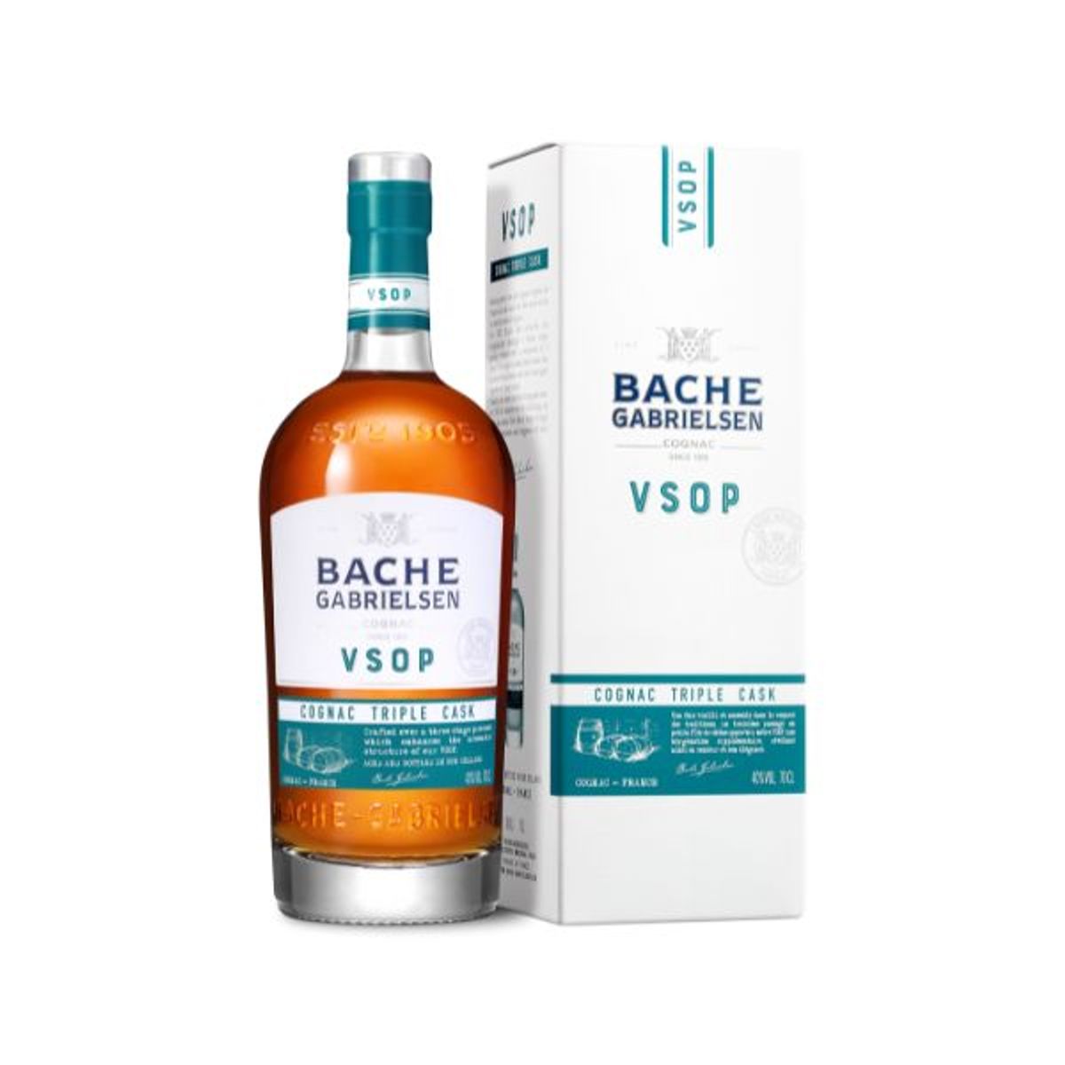 Bache-gabrielsen Vsop Cognac Fl 70