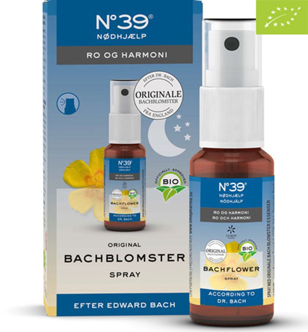 Bachflower No. 39 ® Sov Godt - Økologisk Spray &bull; 20g.