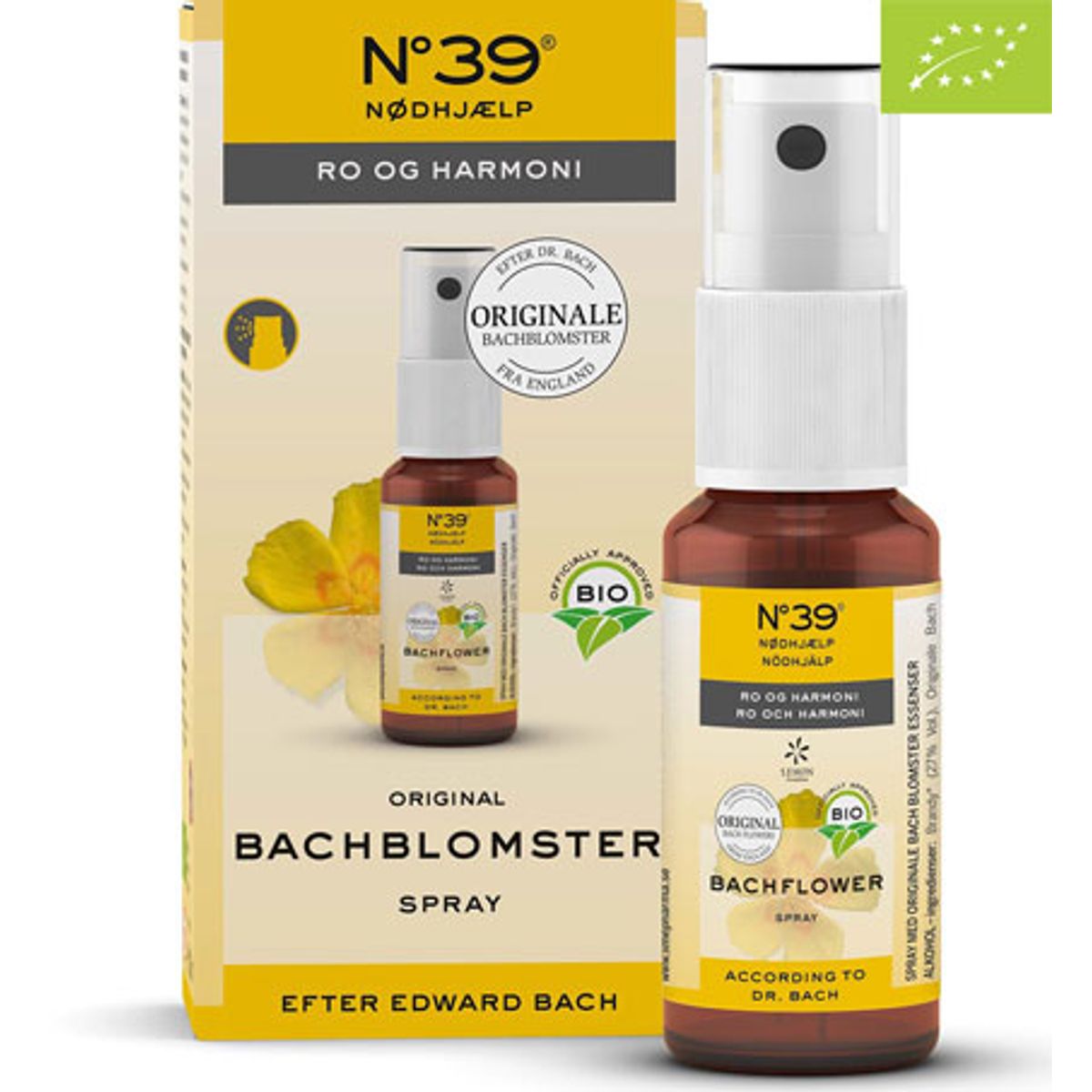 Bachflower No. 39 ® - Økologisk Spray &bull; 20ml.