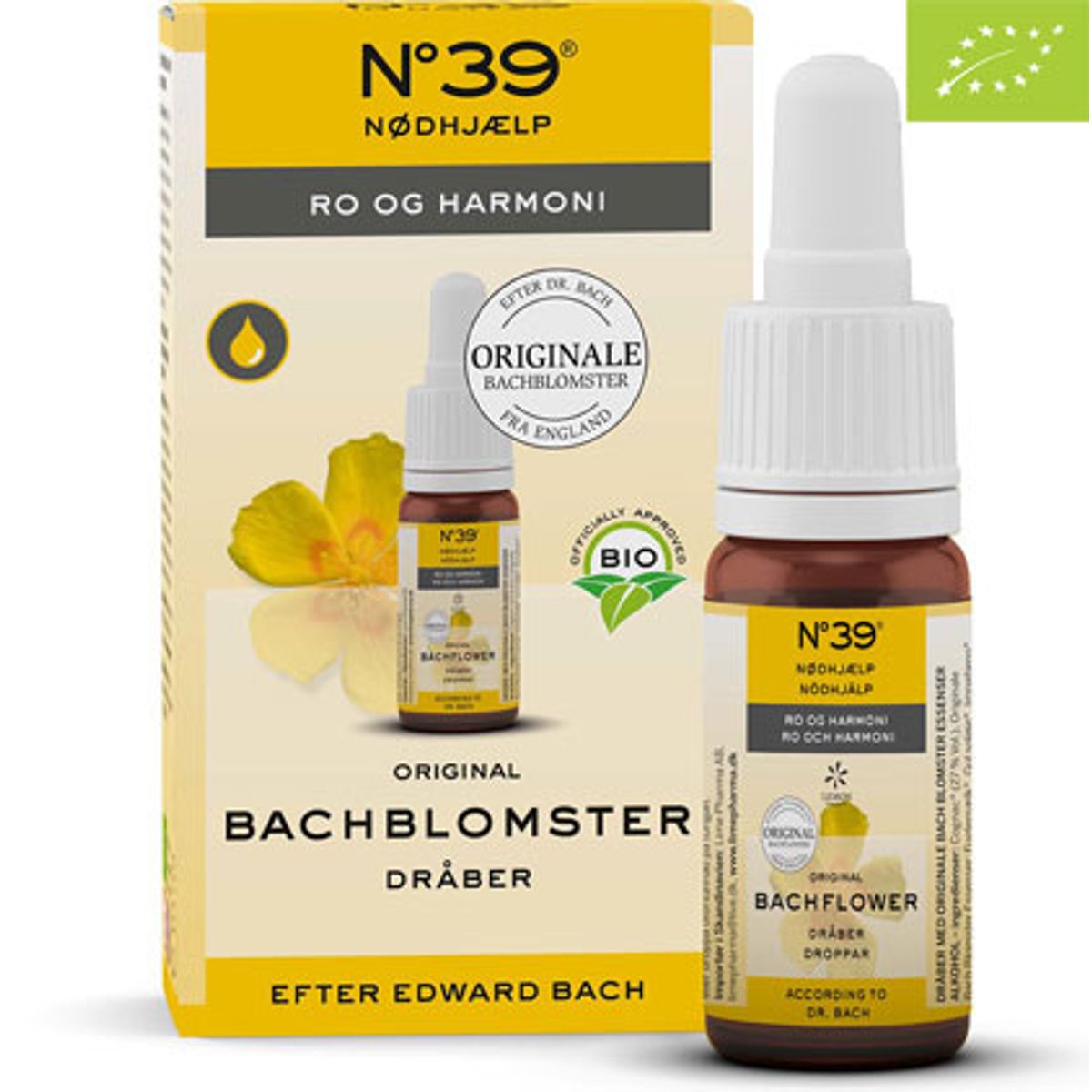 Bachflower No. 39 ® - Økologiske Dråber &bull; 10ml.