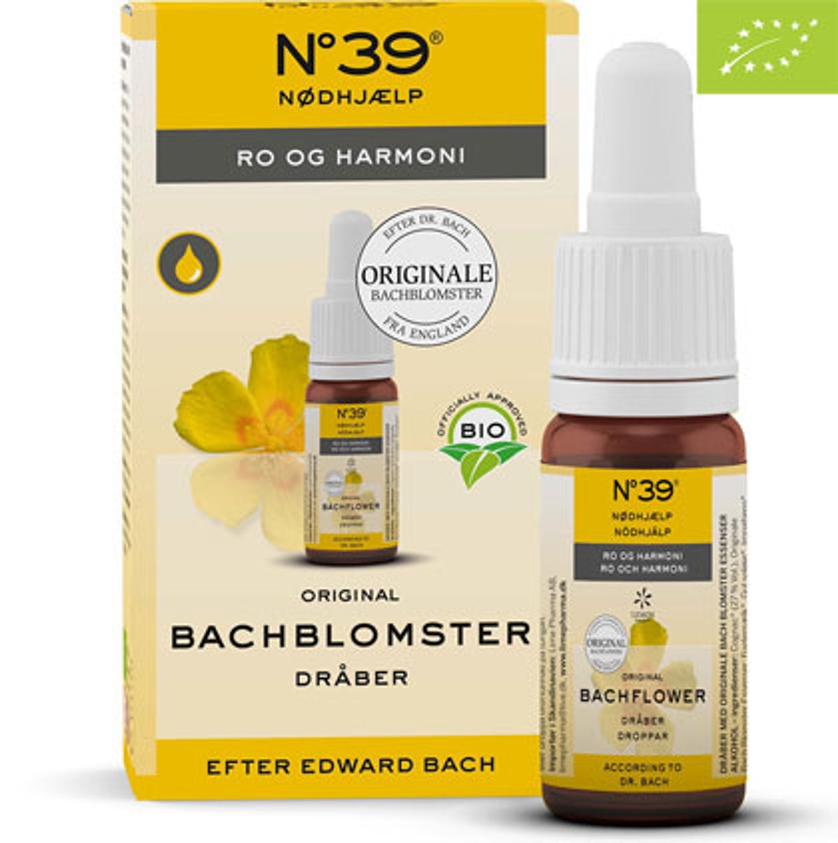 Bachflower No. 39 ® - Økologiske Dråber &bull; 20ml.