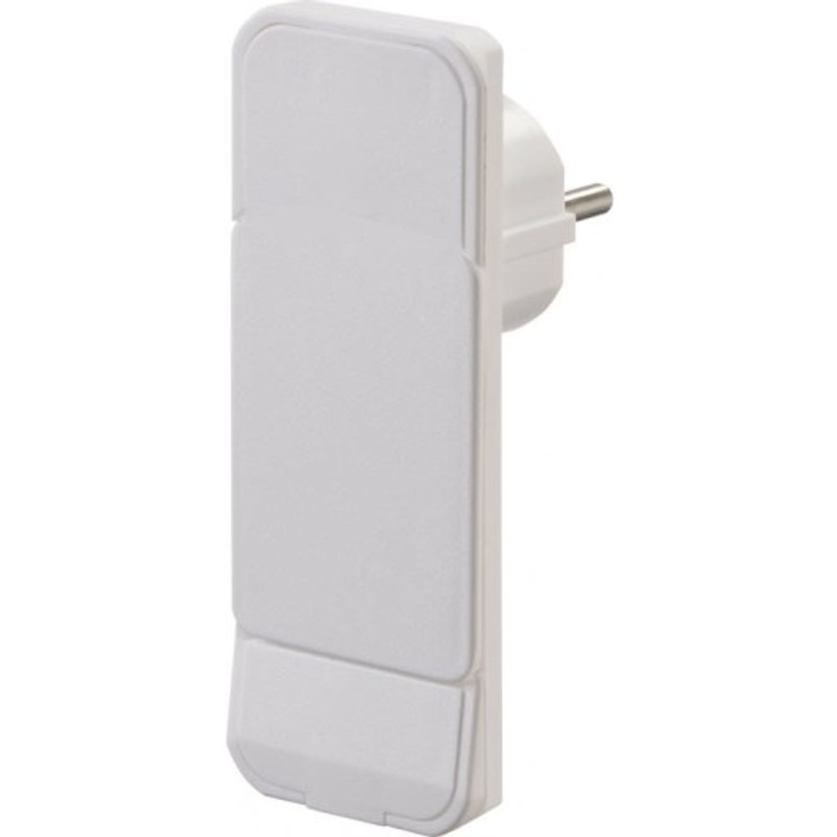 Bachmann Smart Plug, flad stikprop, schuko, hvid