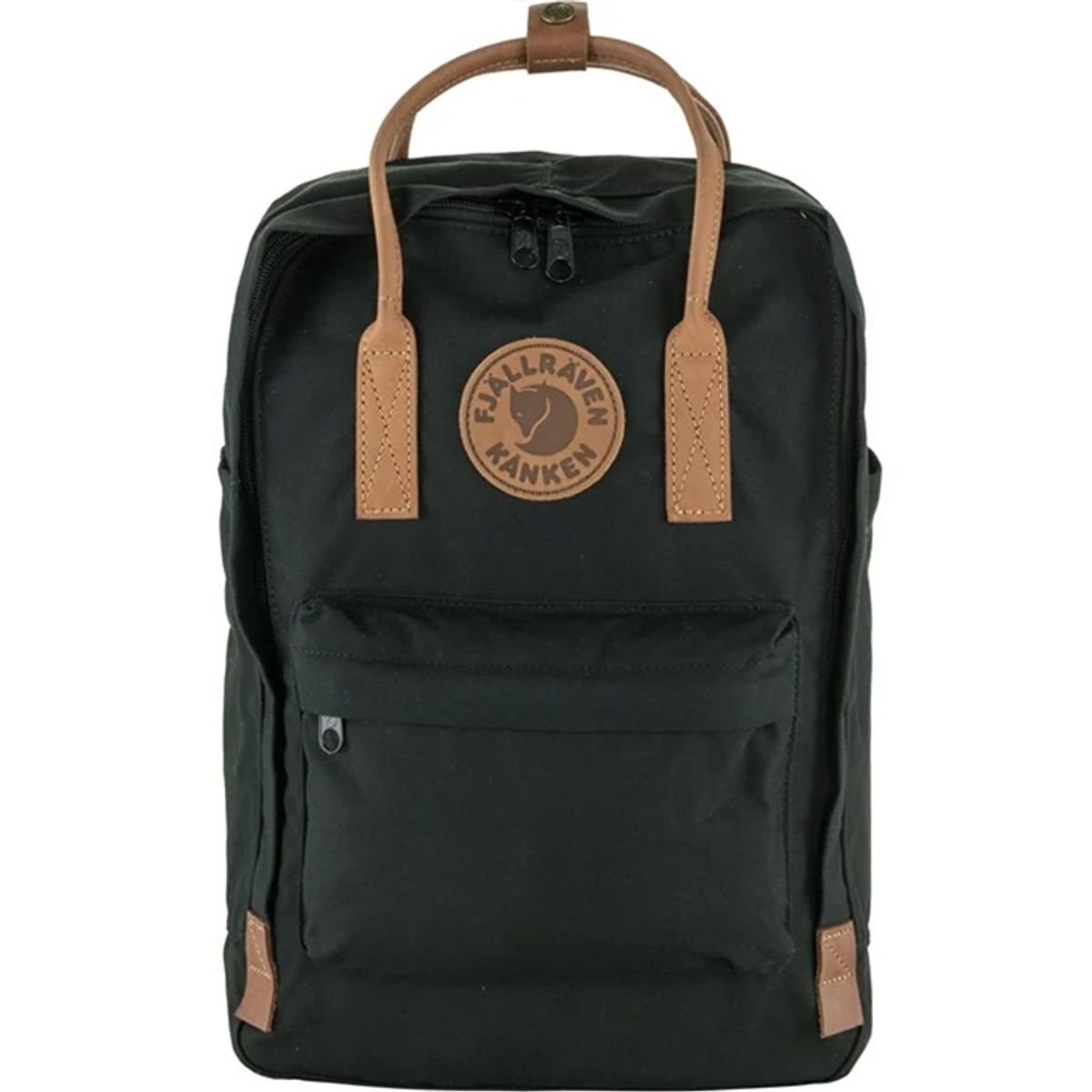 Back to School Fjällräven Kånken No. 2 Laptop 15'' 18L-Sort - Skoletasker / -rygsække