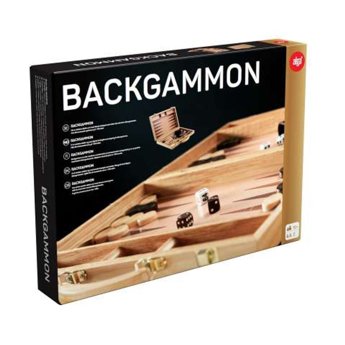 Backgammon fra Alga