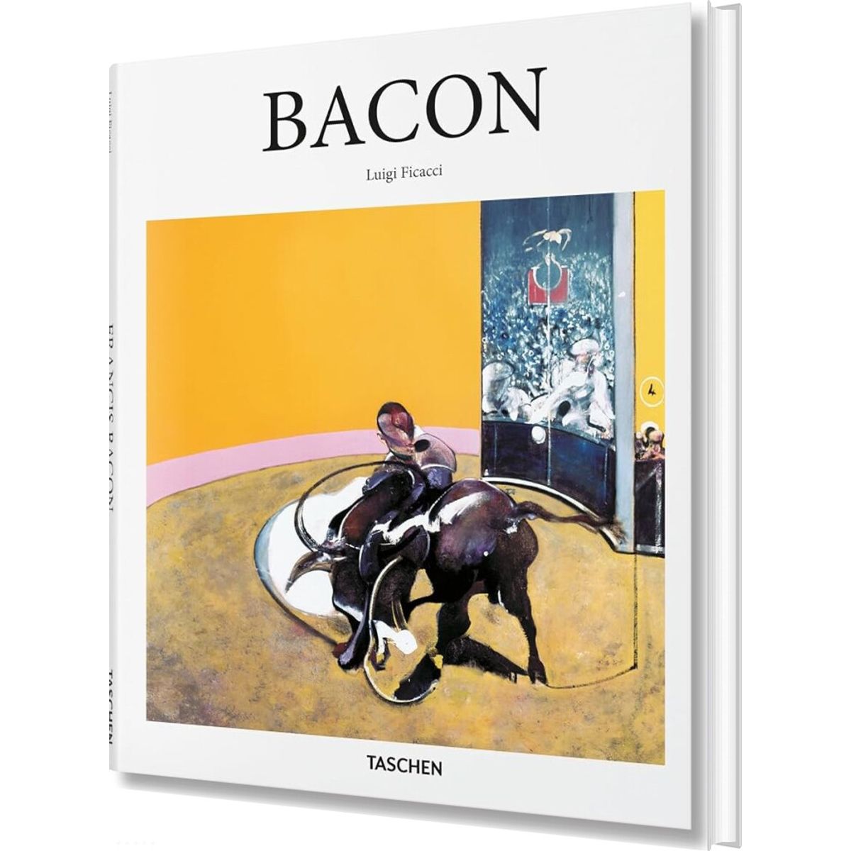 Bacon - Taschen Basic Art Series - Luigi Furacci - English Book