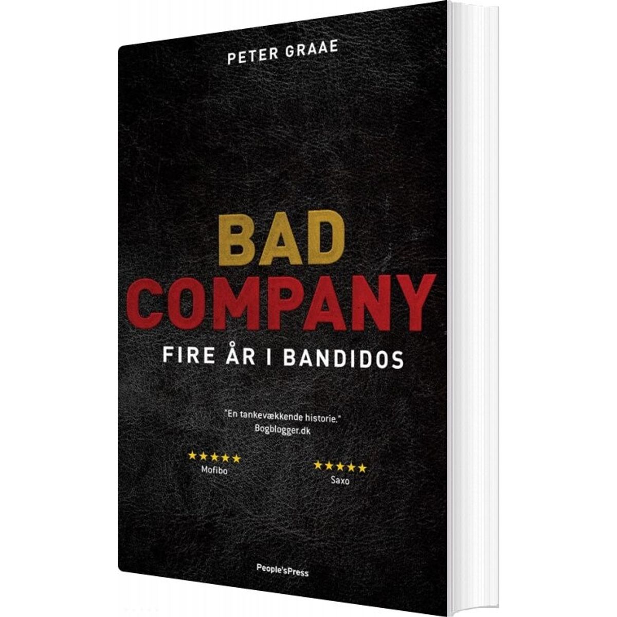 Bad Company - Peter Graae - Bog