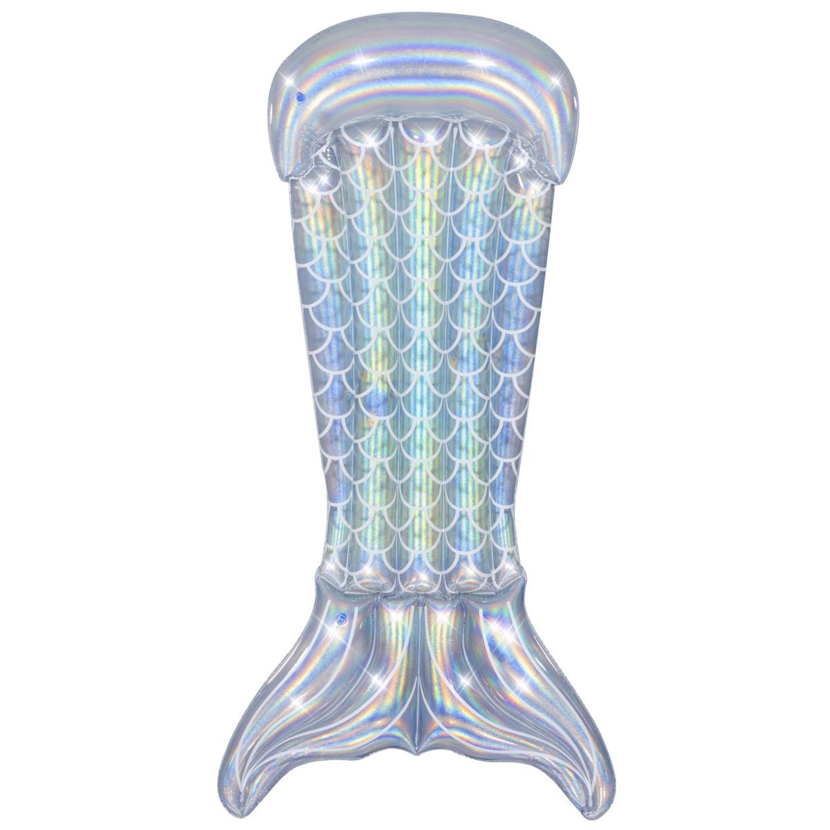 Bade luftmadras Iridescent Mermaid Tail Lounge