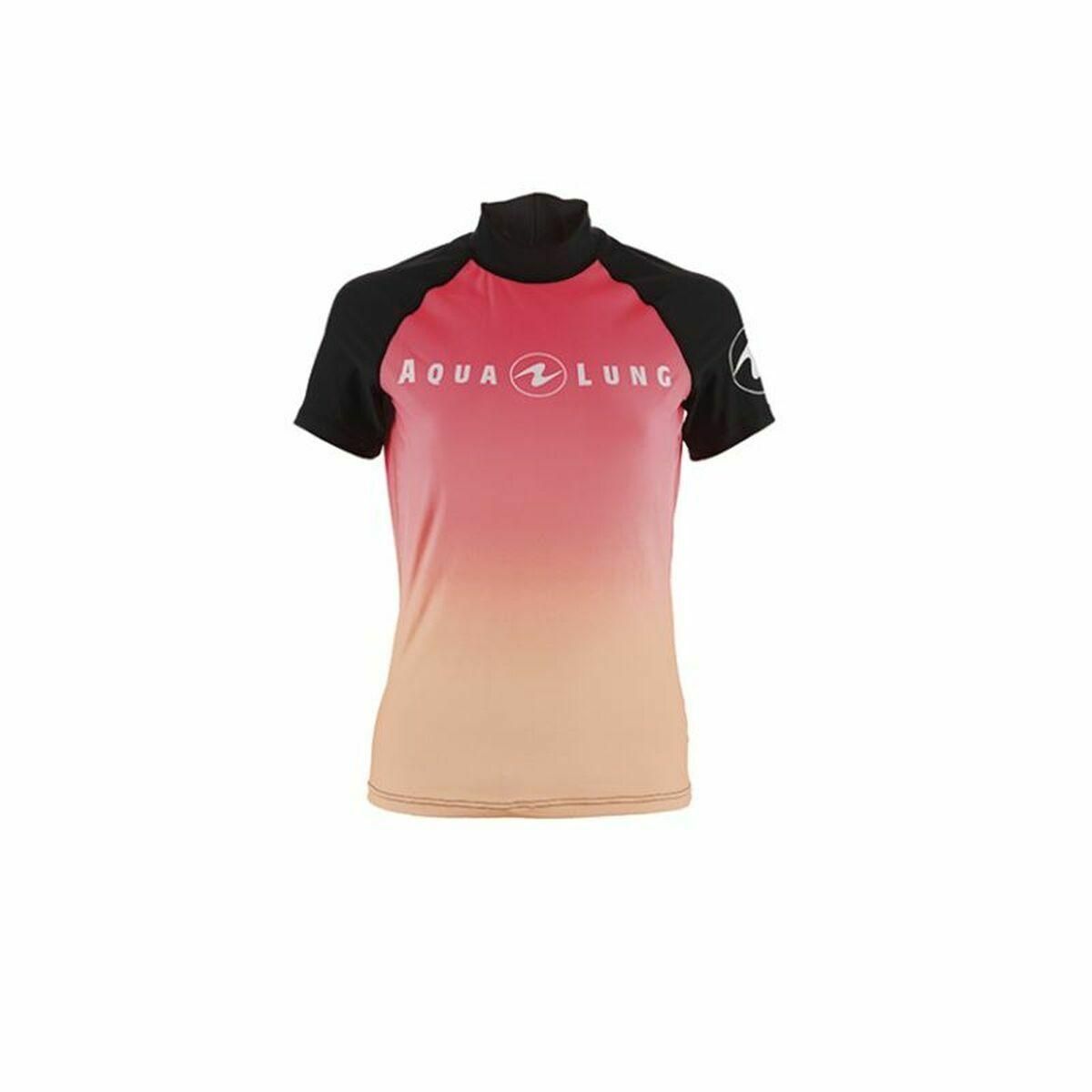 Bade T-shirt Aqua Sphere Rash Guard Pink Dame S