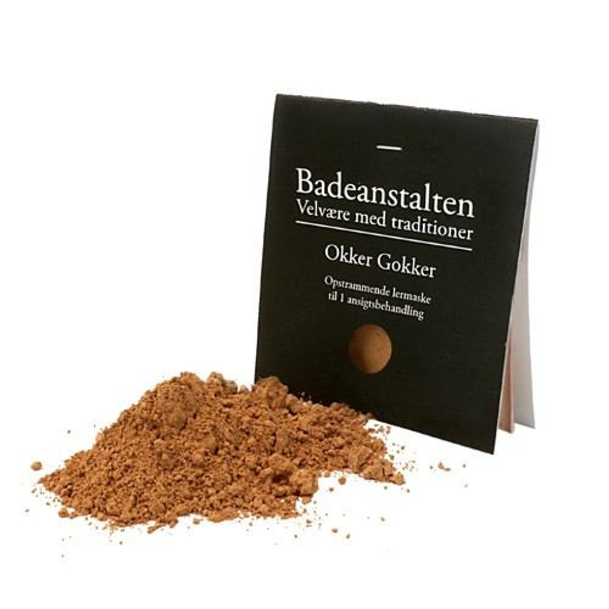 Badeanstalten Ansigtsmaske OkkerGokker - 15 ml.