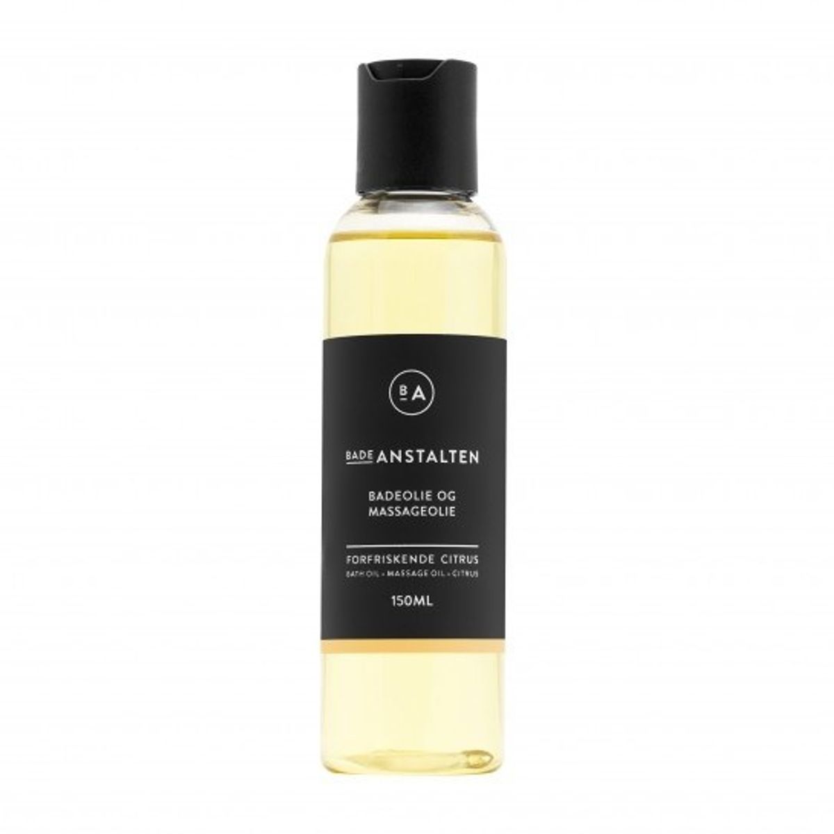 Badeanstalten Bade- og Massageolie Citrus - 100 ml.