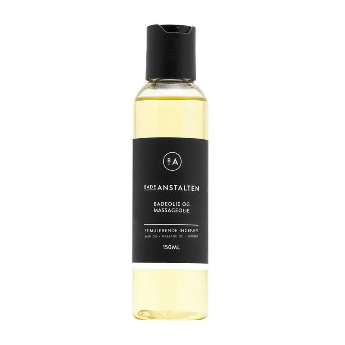 Badeanstalten- Bade- og Massageolie Ingefær 150ml