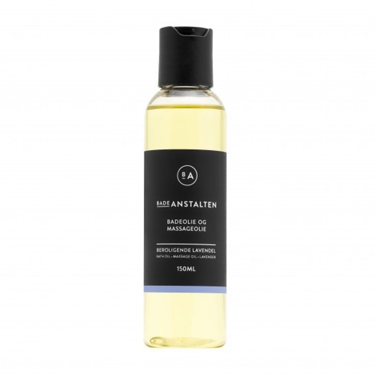 Badeanstalten Bade- og Massageolie Lavendel 150 ml.