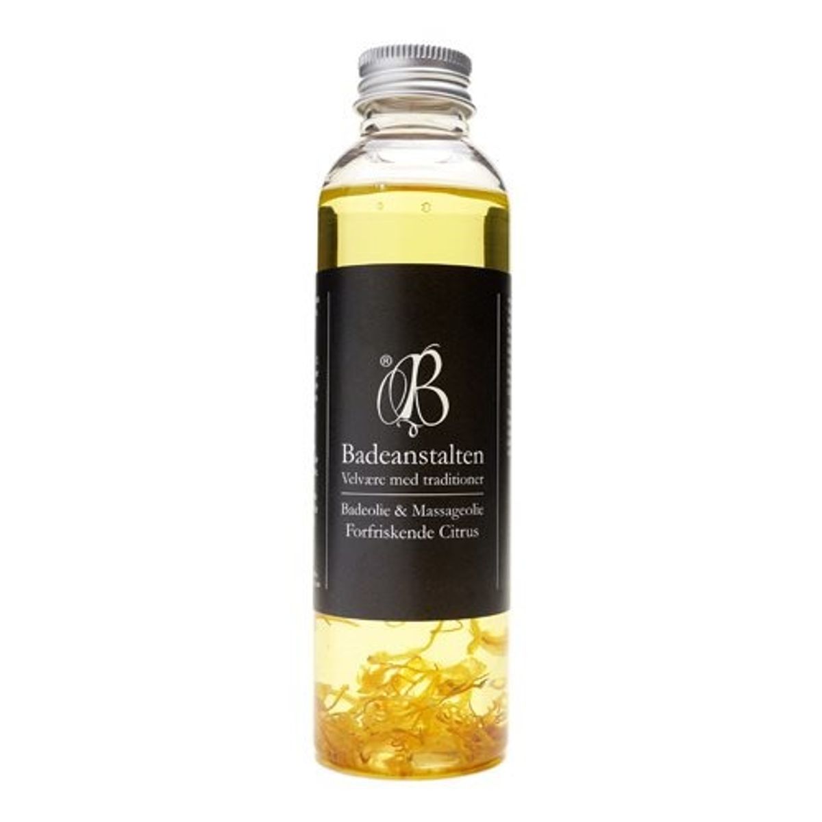 Badeanstalten Badeolie forfriskende citron, 150ml